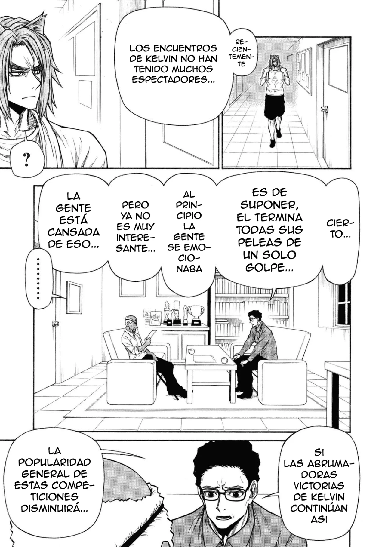Página 12 del Manga