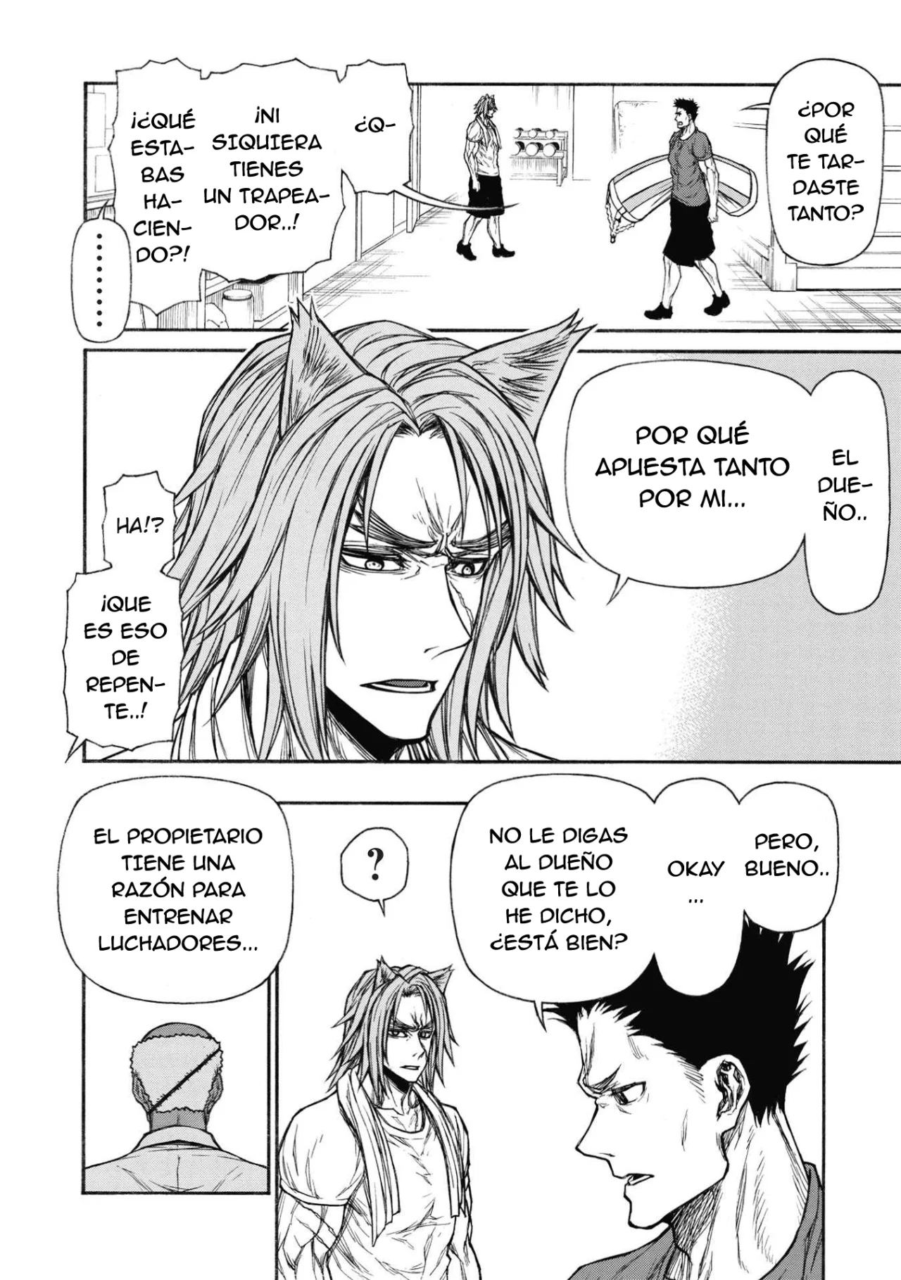 Página 15 del Manga
