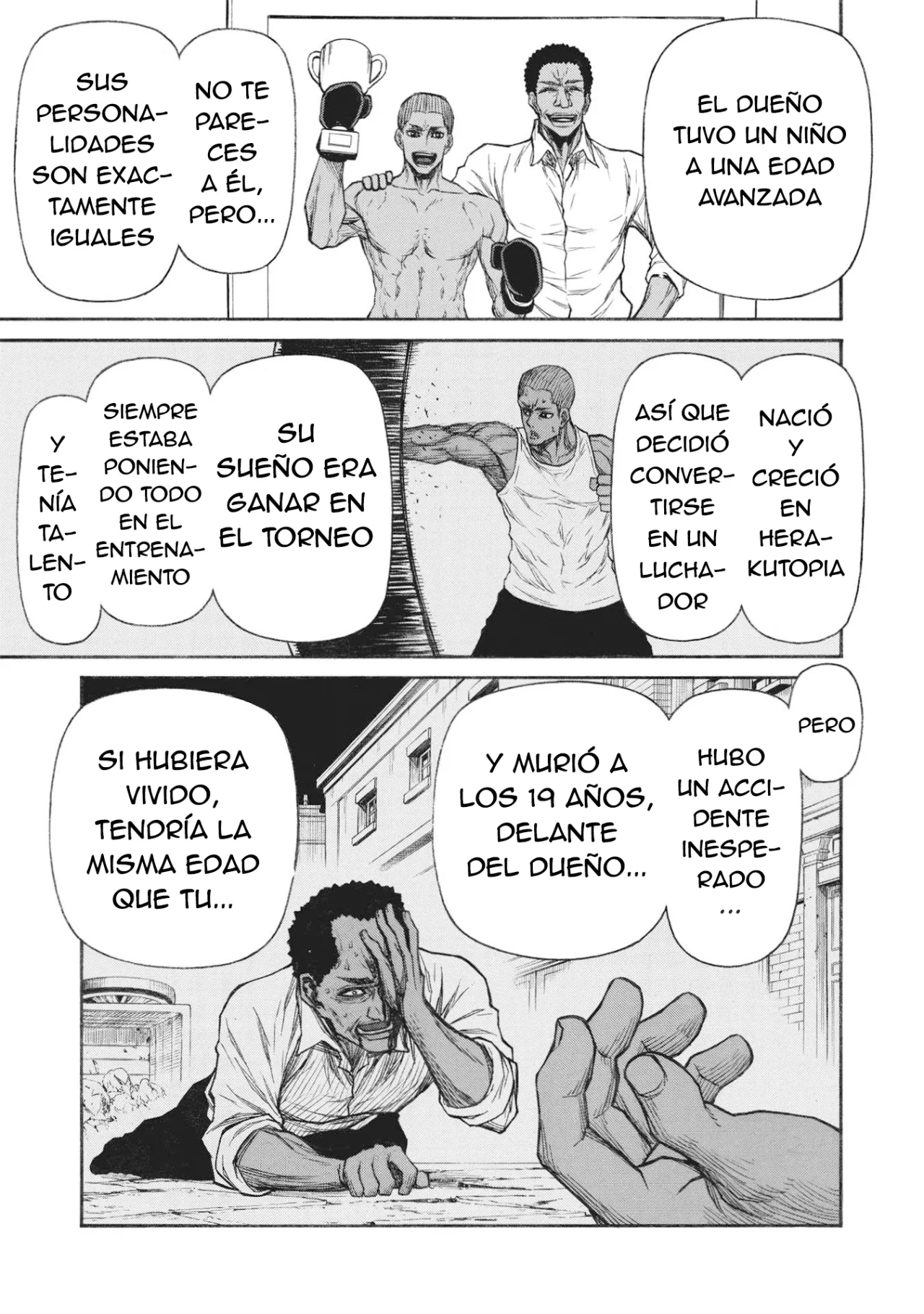 Página 16 del Manga