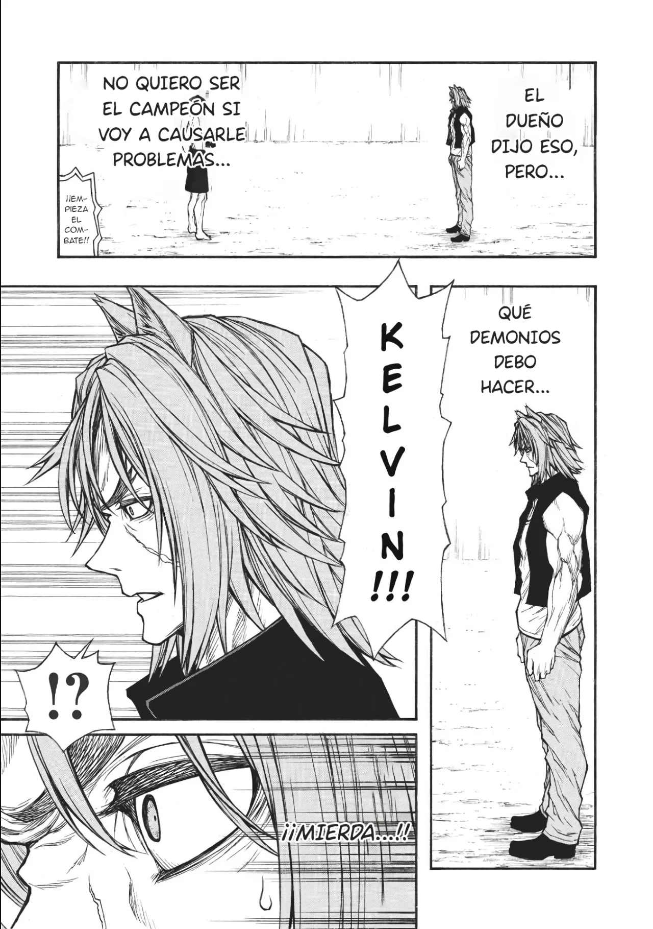 Página 21 del Manga