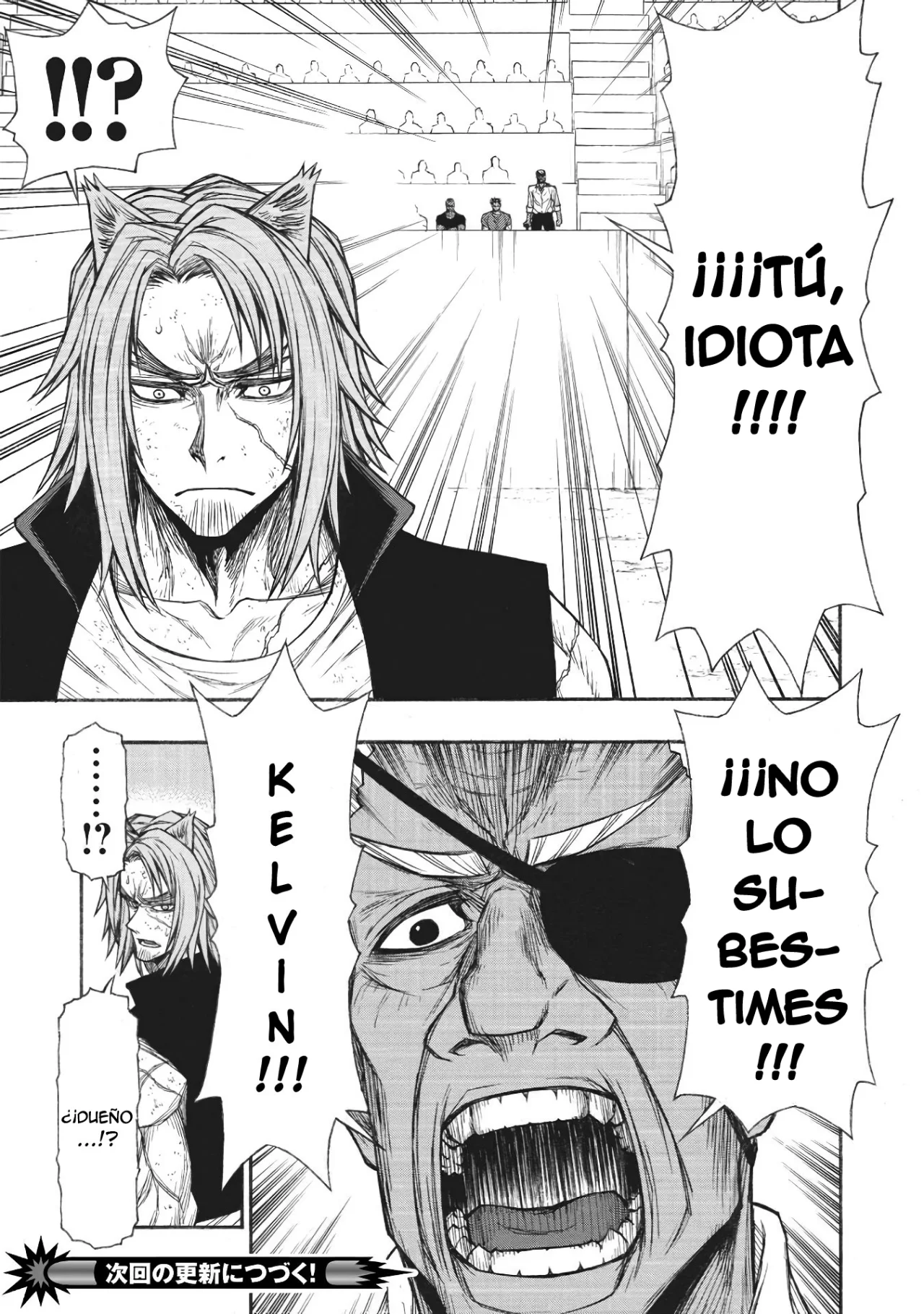 Página 34 del Manga