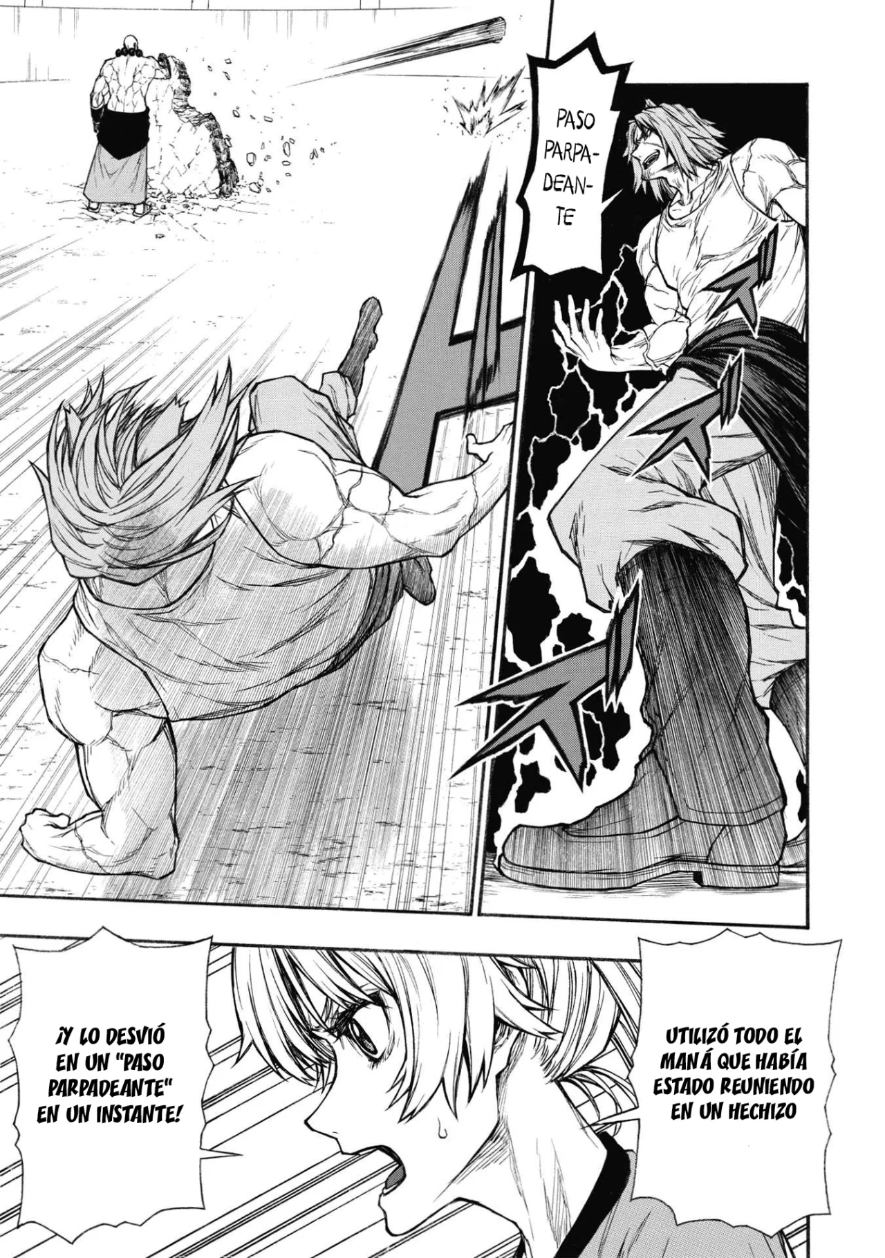 Página 22 del Manga