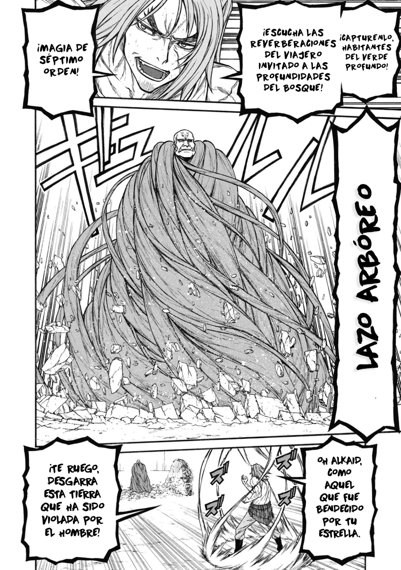 Página 23 del Manga