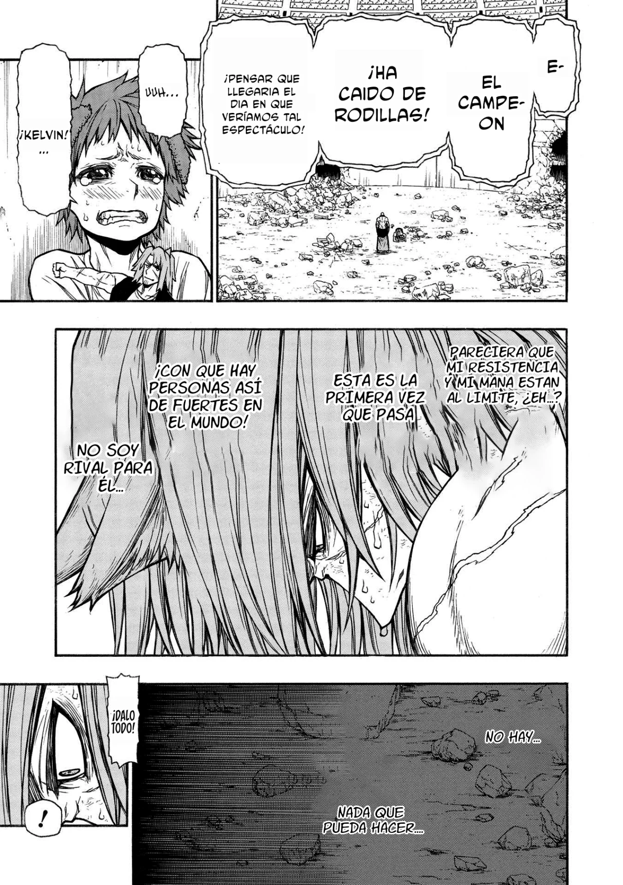 Página 25 del Manga