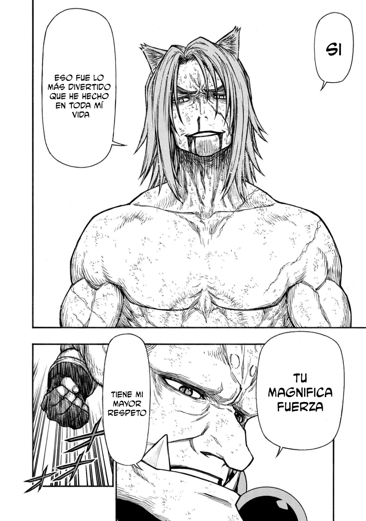 Página 33 del Manga