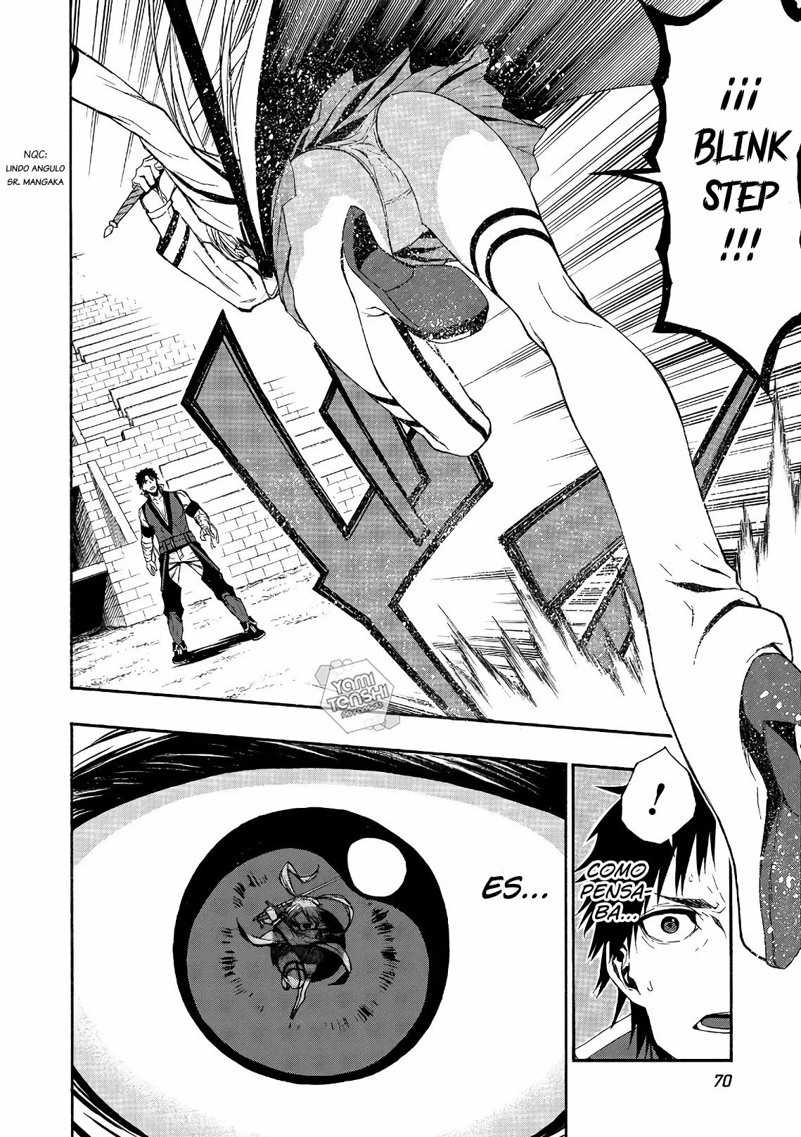 Página 5 del Manga