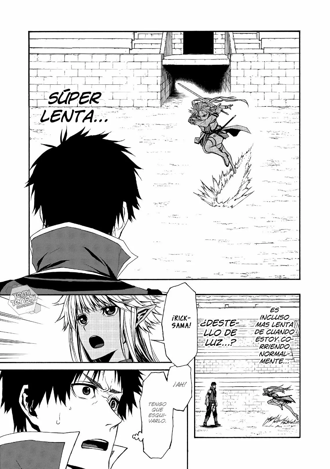 Página 6 del Manga