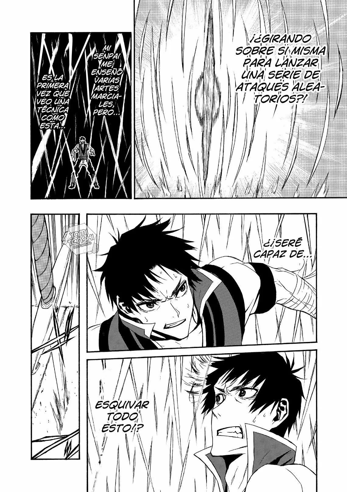 Página 11 del Manga