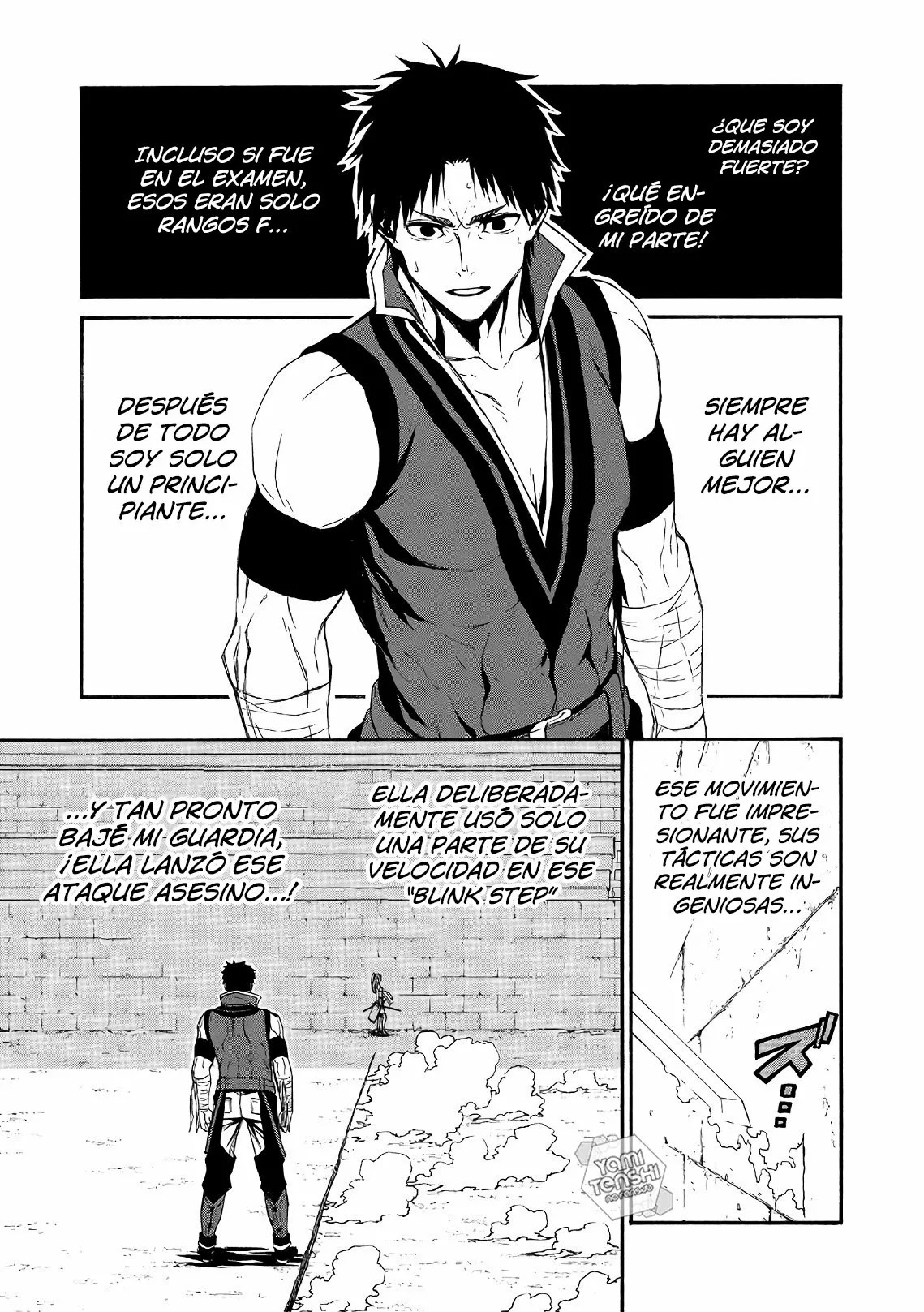 Página 12 del Manga