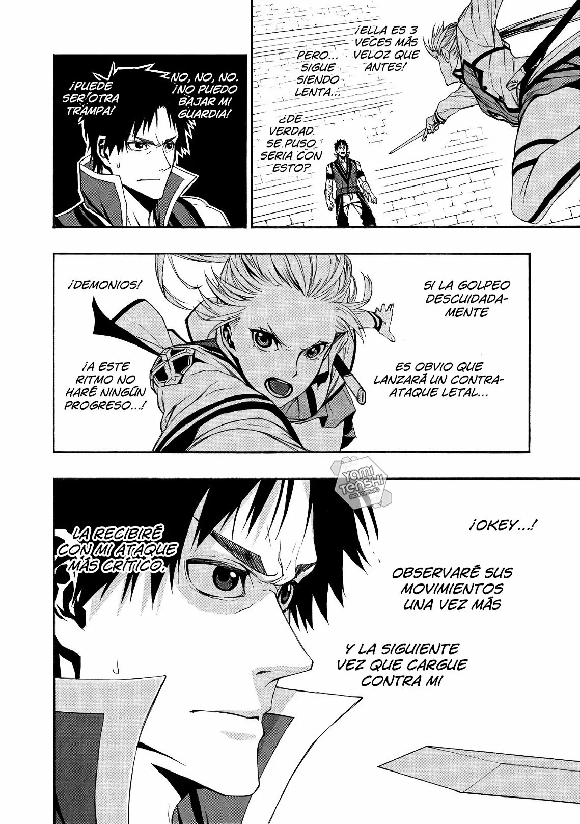 Página 15 del Manga