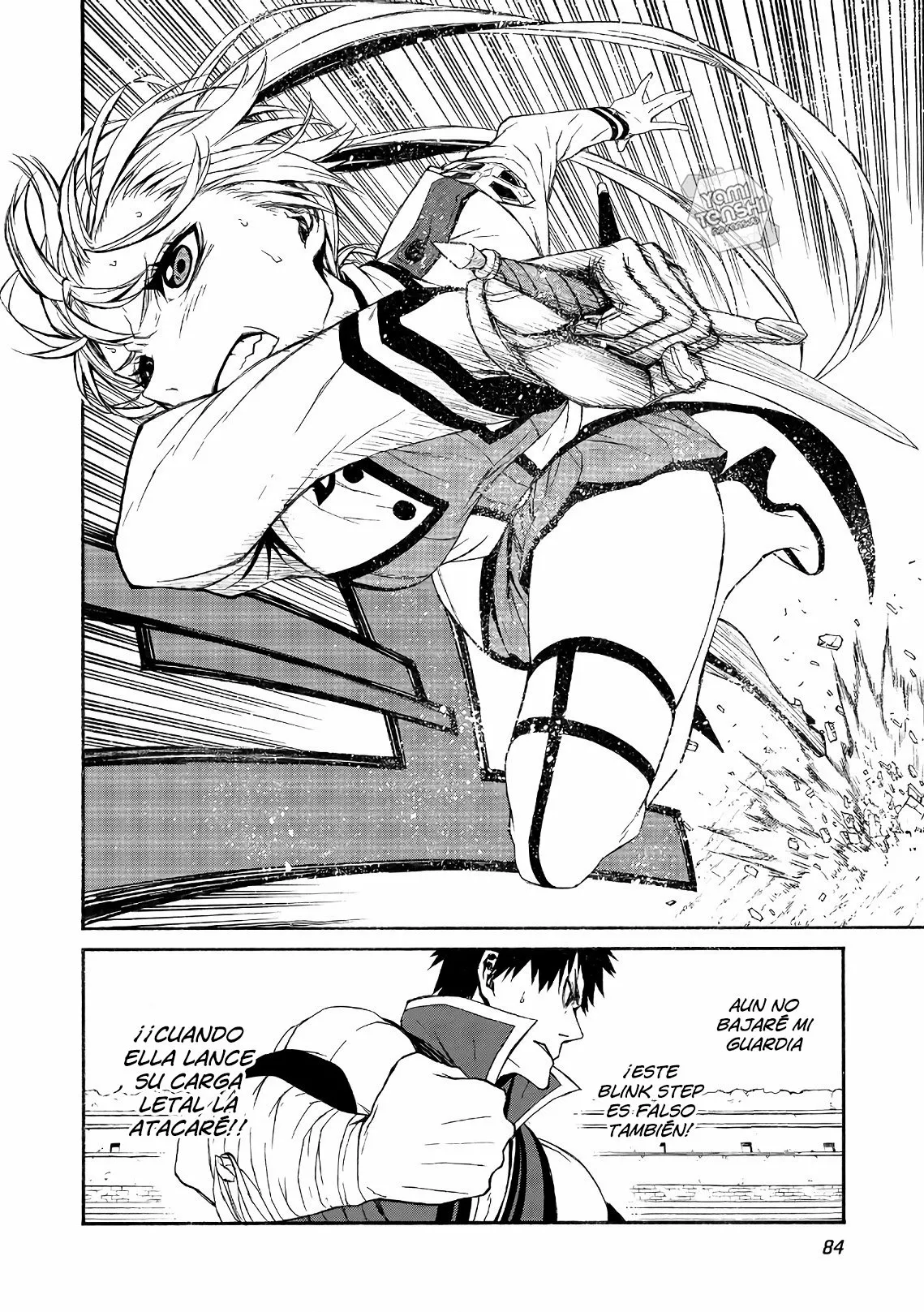 Página 19 del Manga