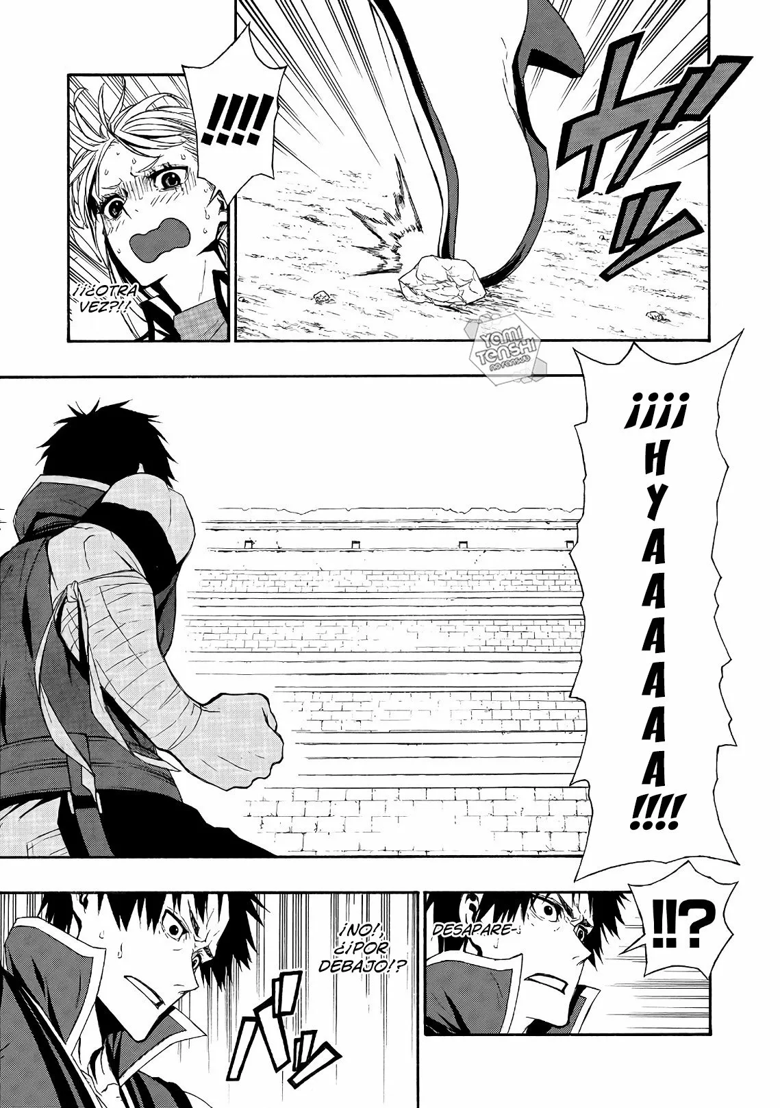 Página 20 del Manga