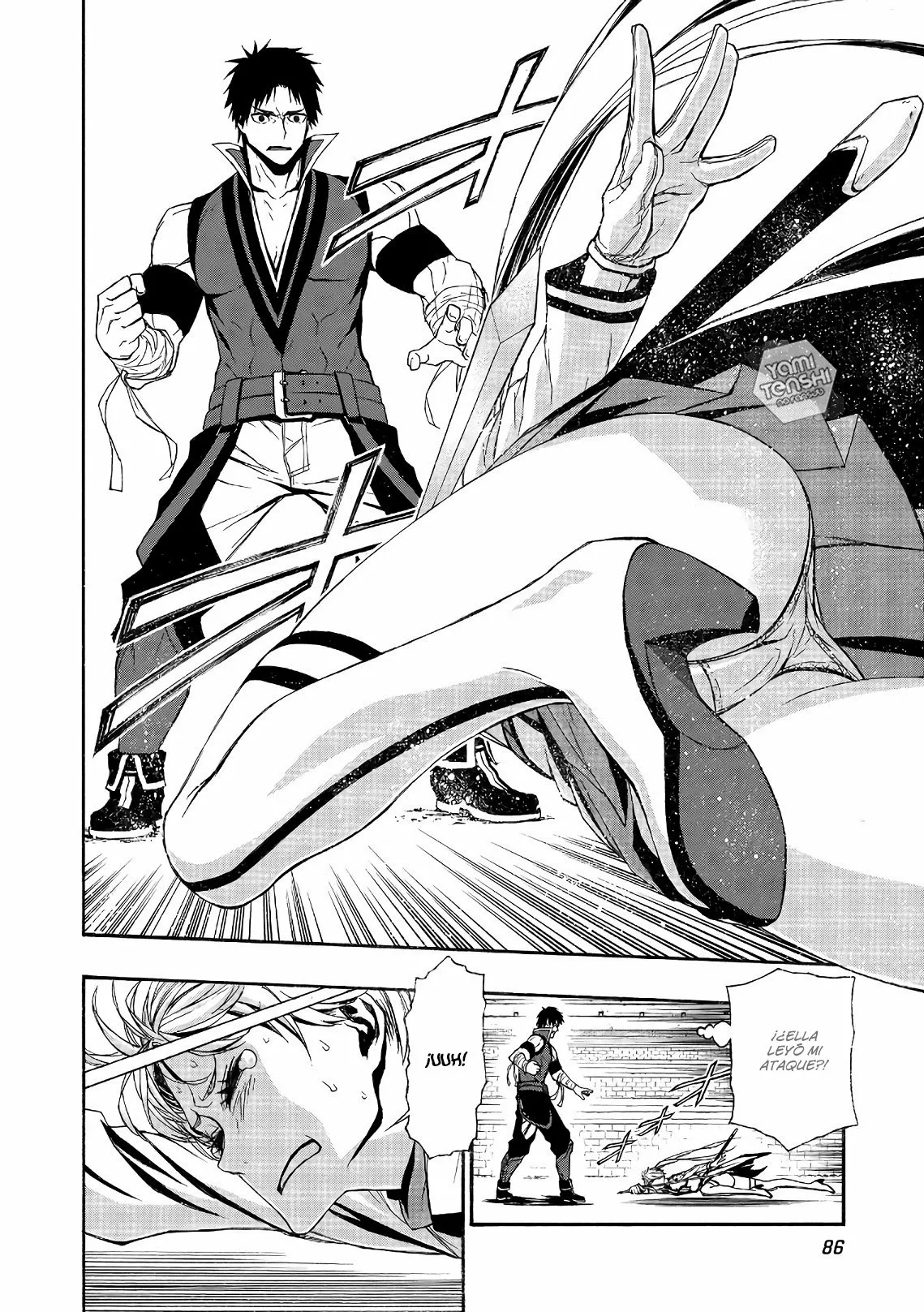 Página 21 del Manga