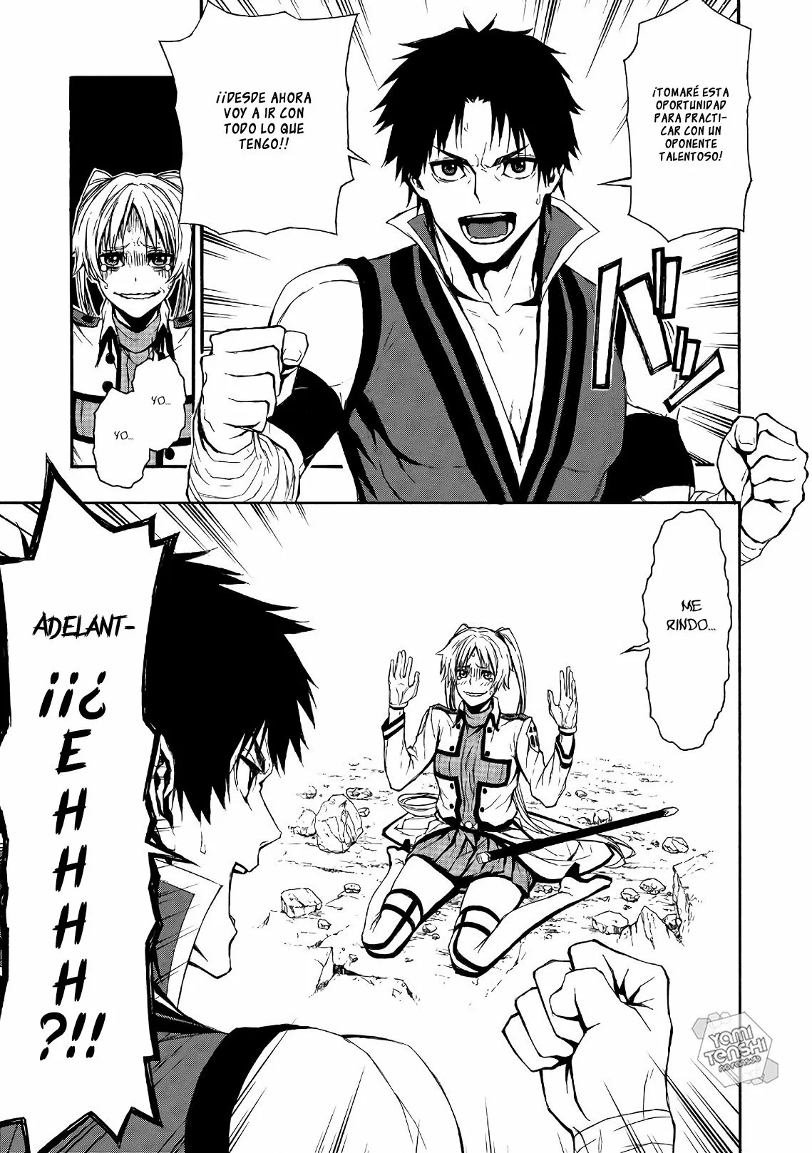 Página 25 del Manga