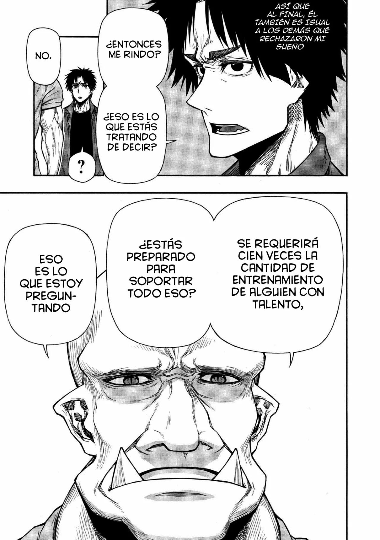 Página 8 del Manga