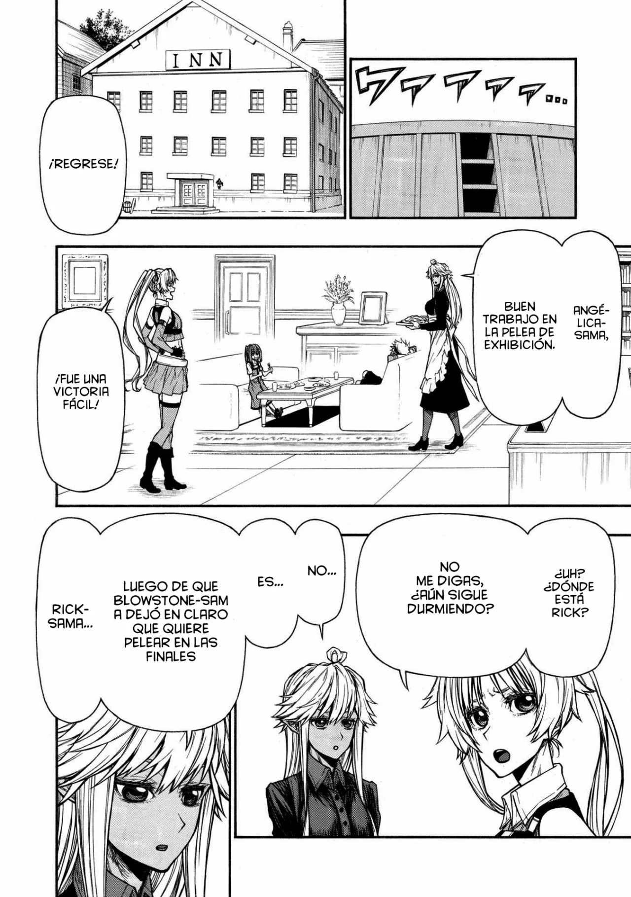 Página 16 del Manga