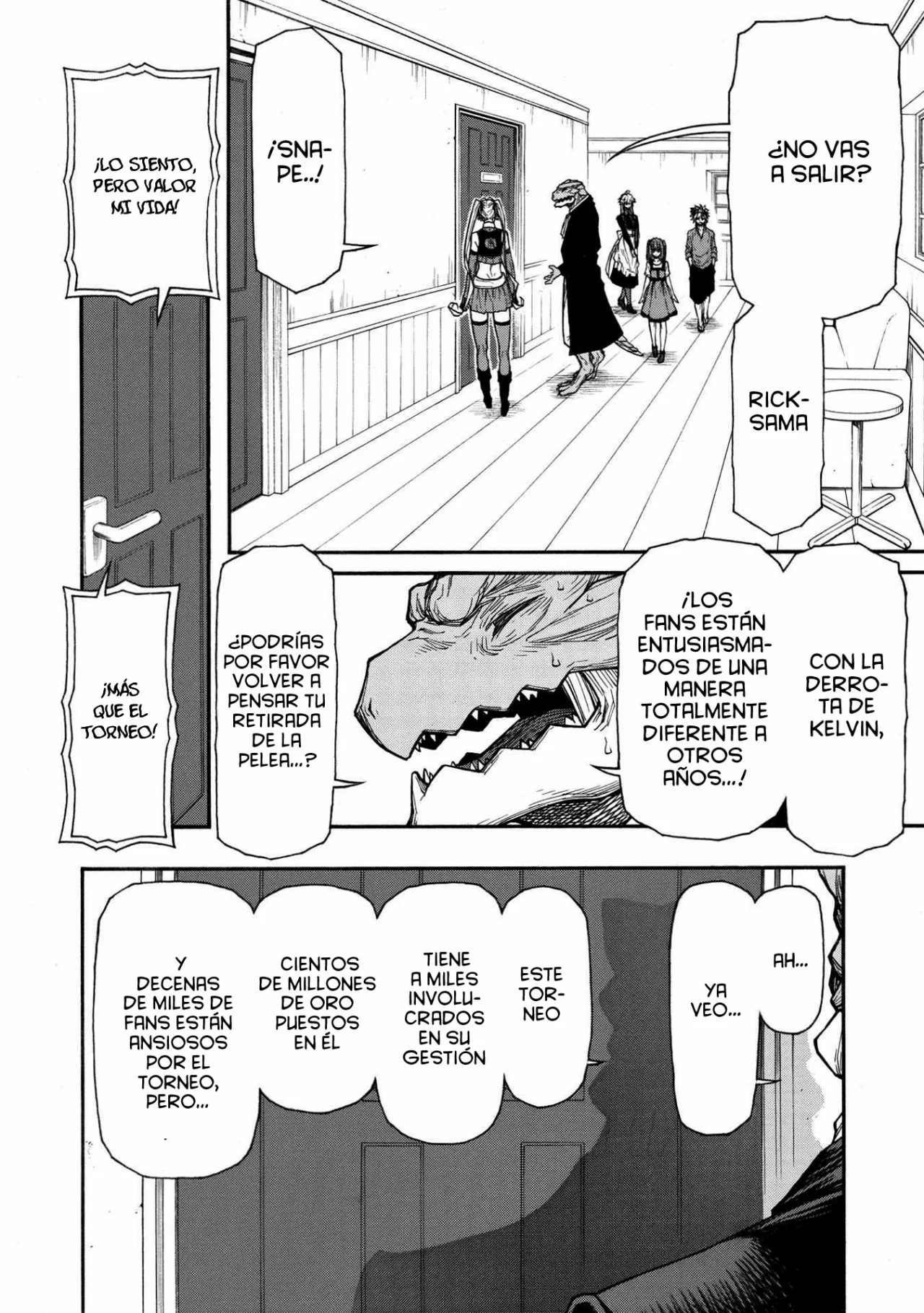 Página 19 del Manga