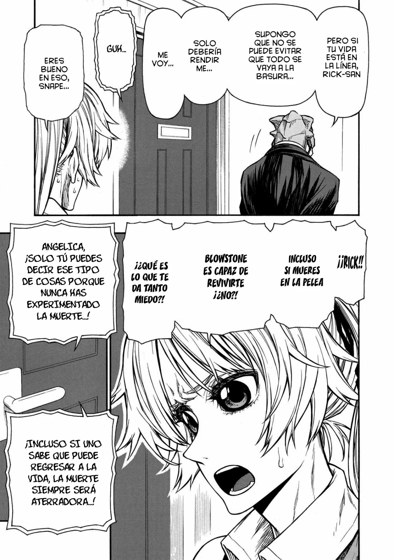 Página 20 del Manga