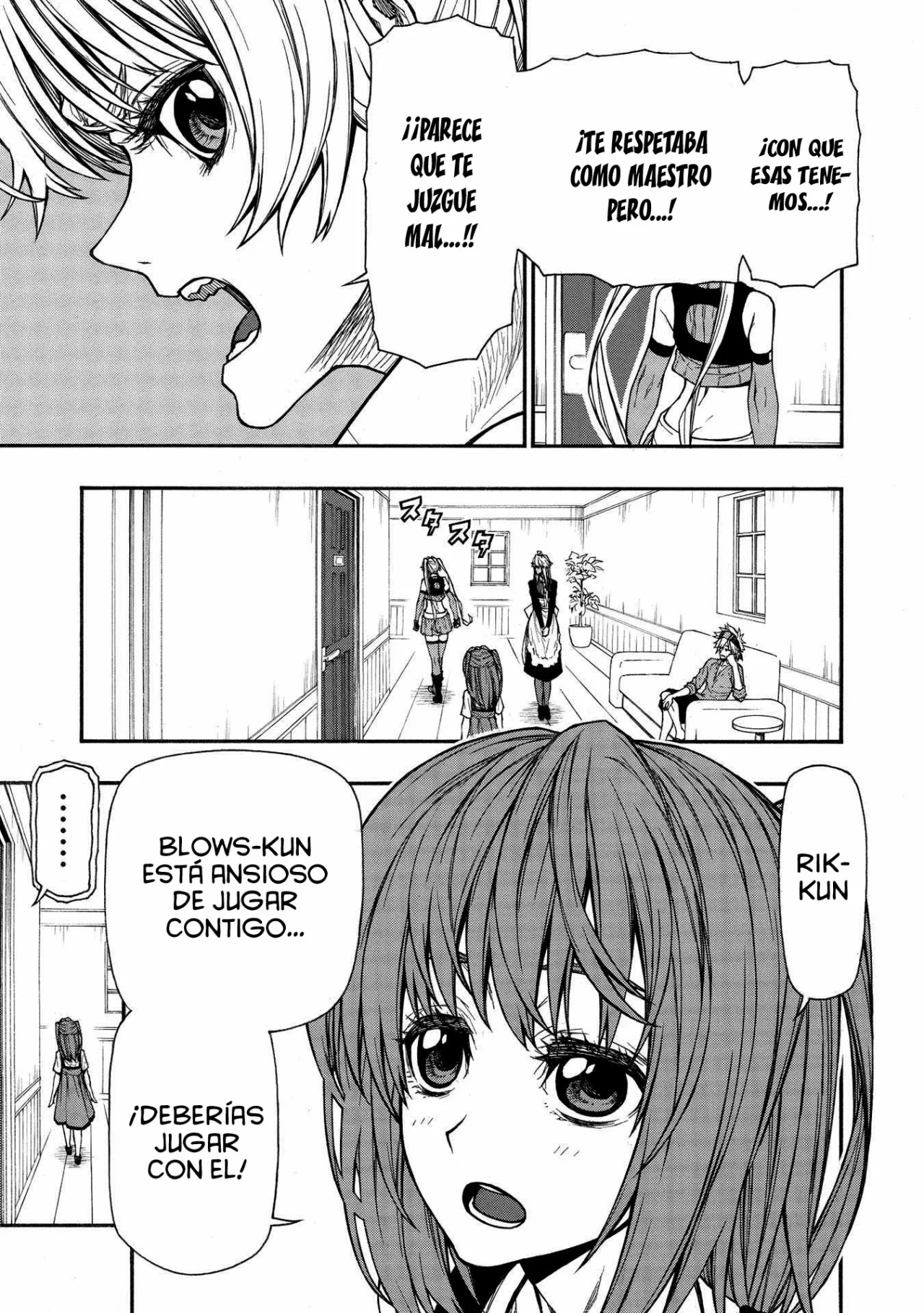Página 22 del Manga