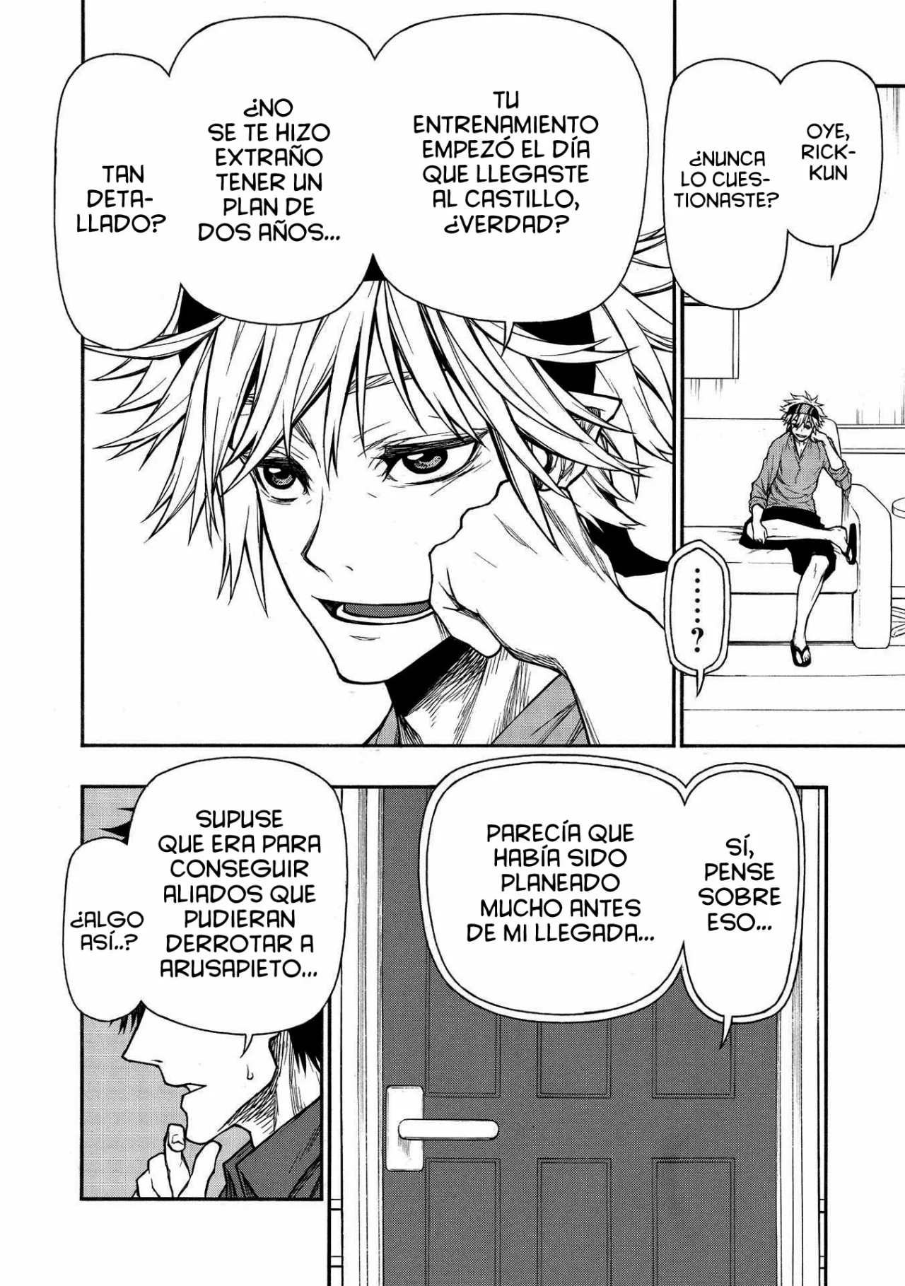 Página 23 del Manga