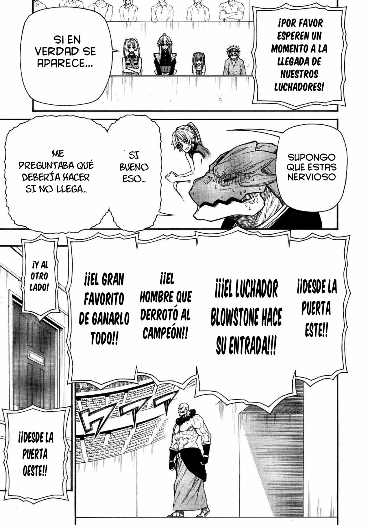 Página 28 del Manga