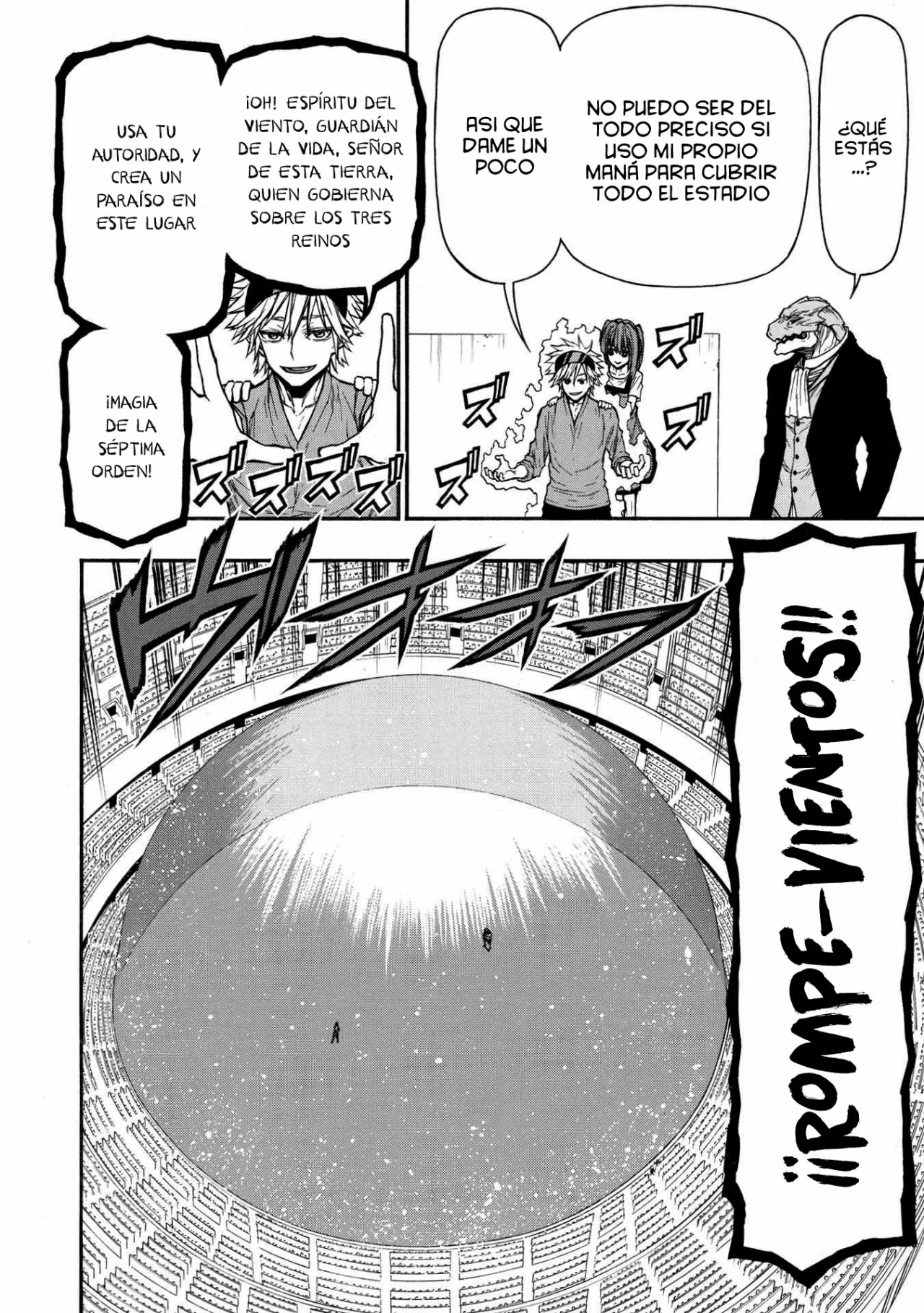 Página 31 del Manga
