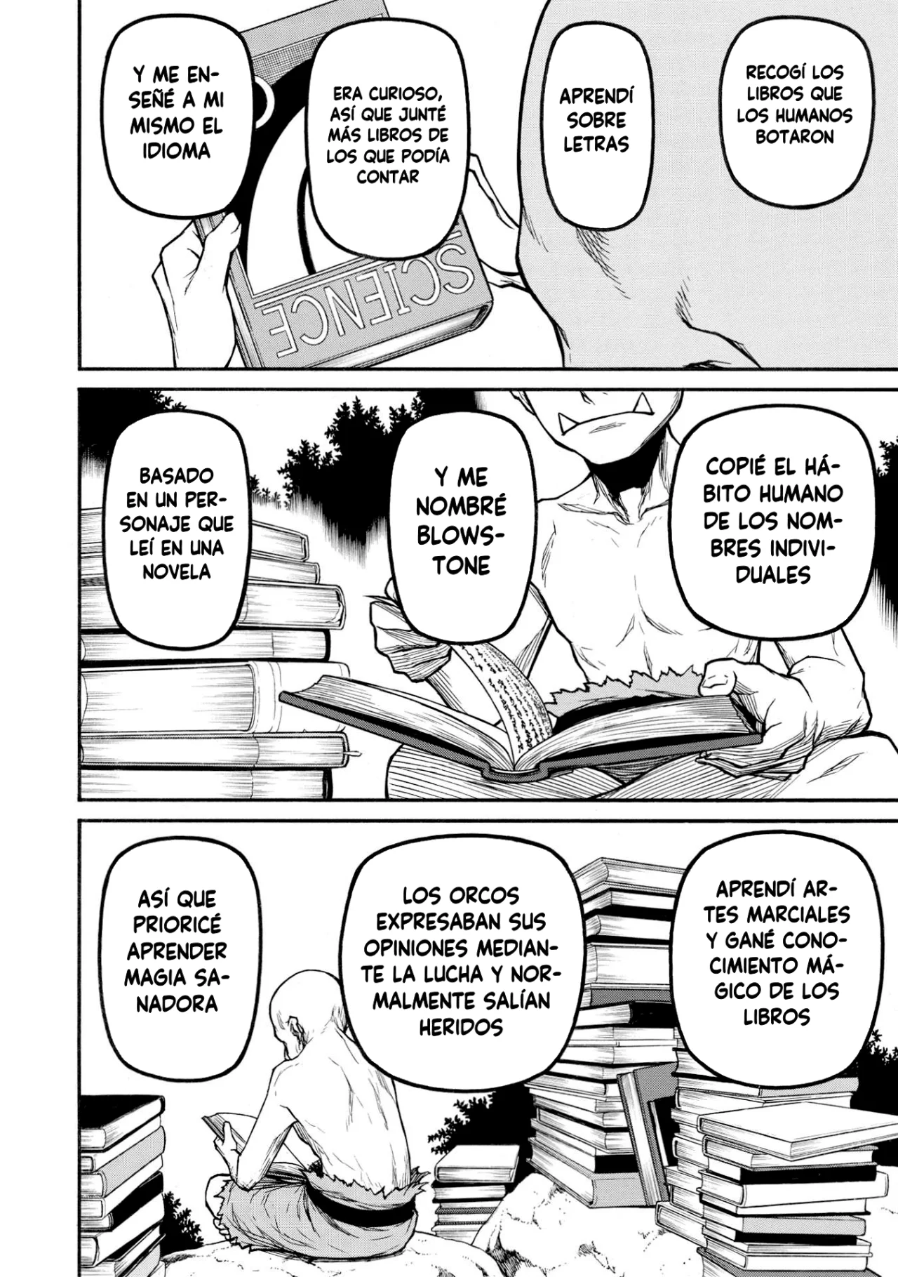 Página 13 del Manga