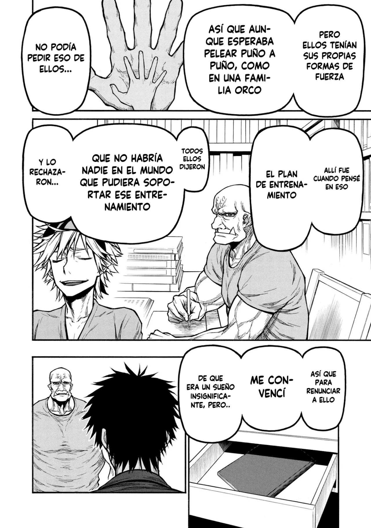 Página 27 del Manga