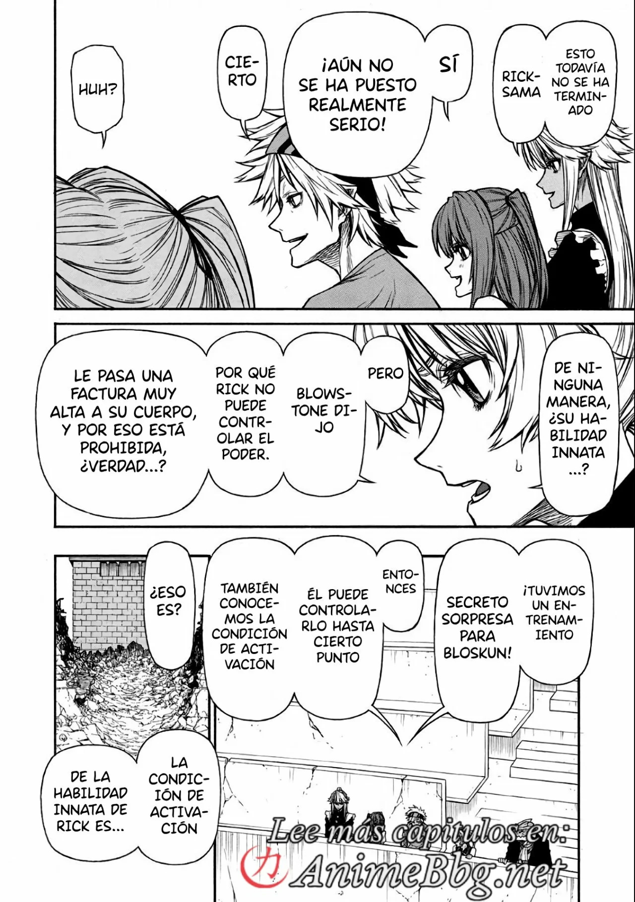 Página 21 del Manga