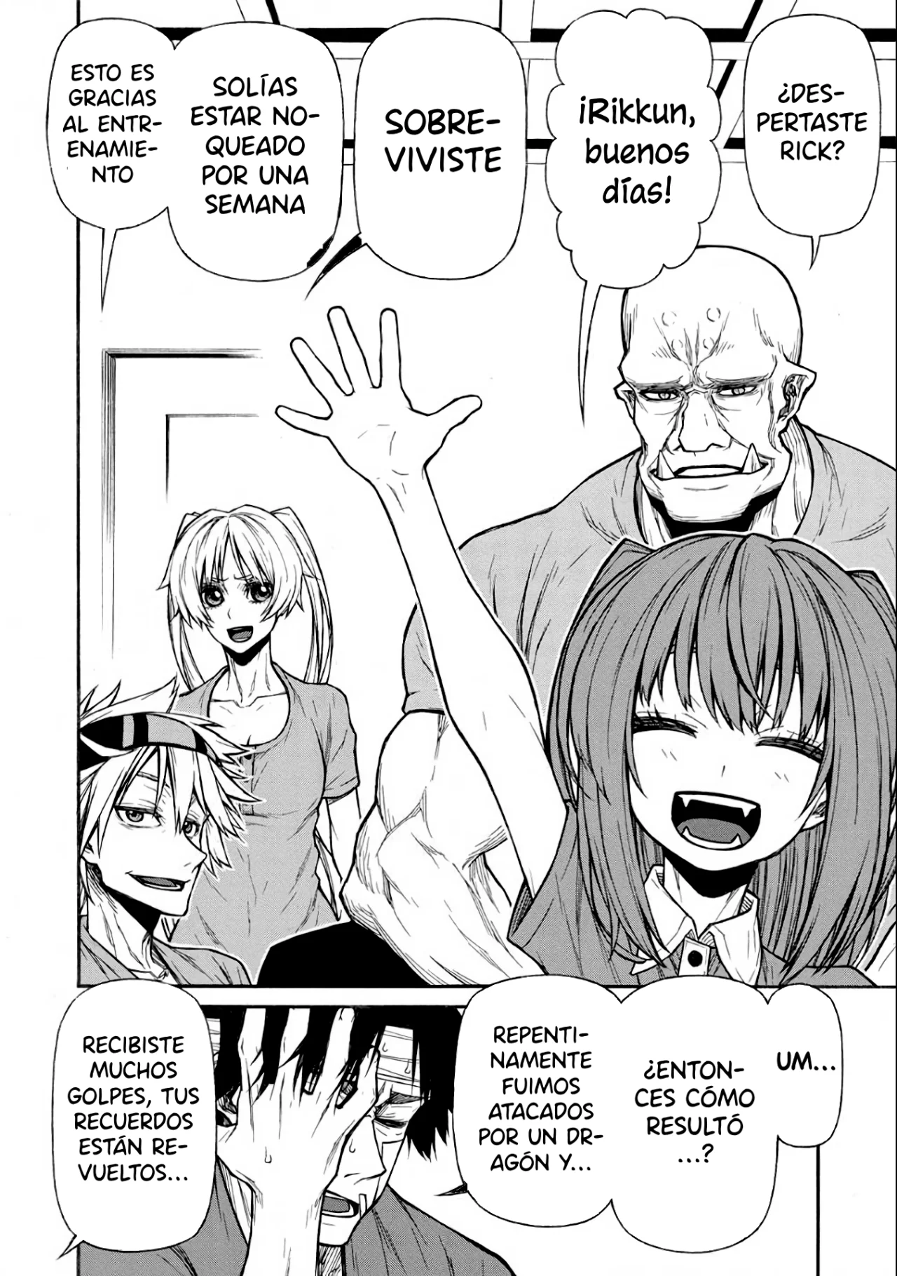 Página 4 del Manga