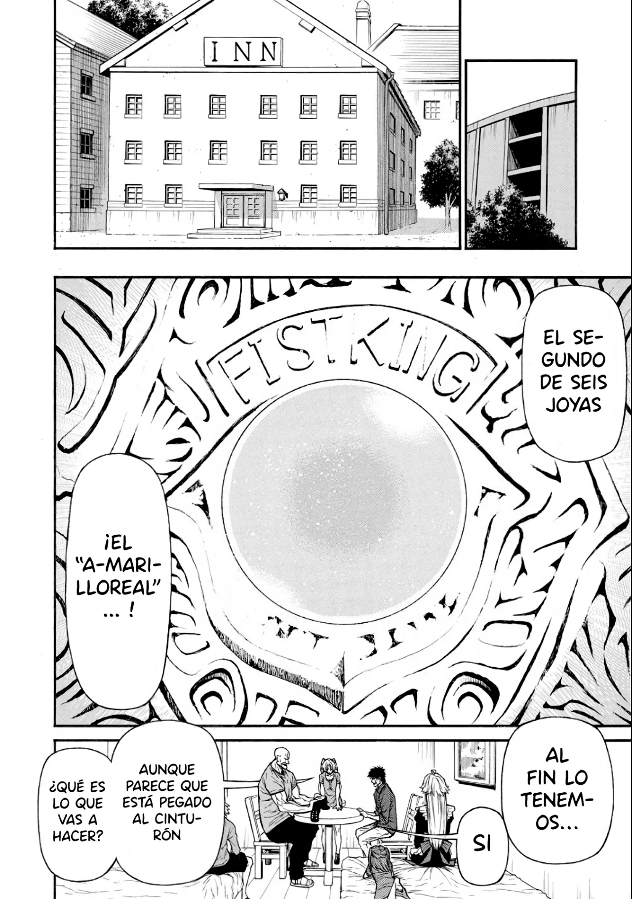 Página 14 del Manga