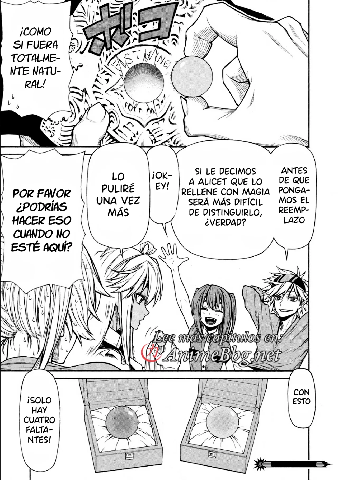 Página 15 del Manga