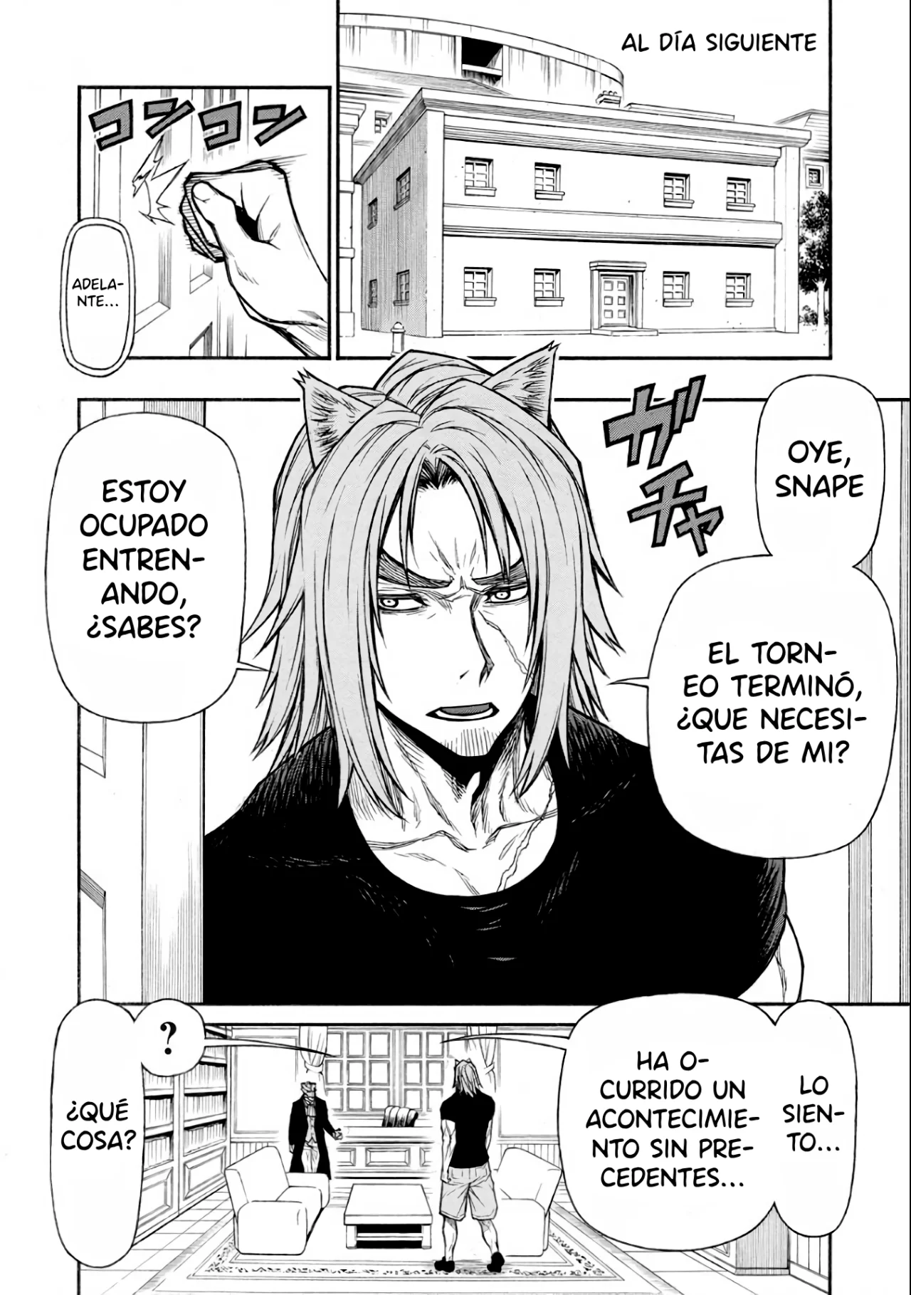 Página 17 del Manga