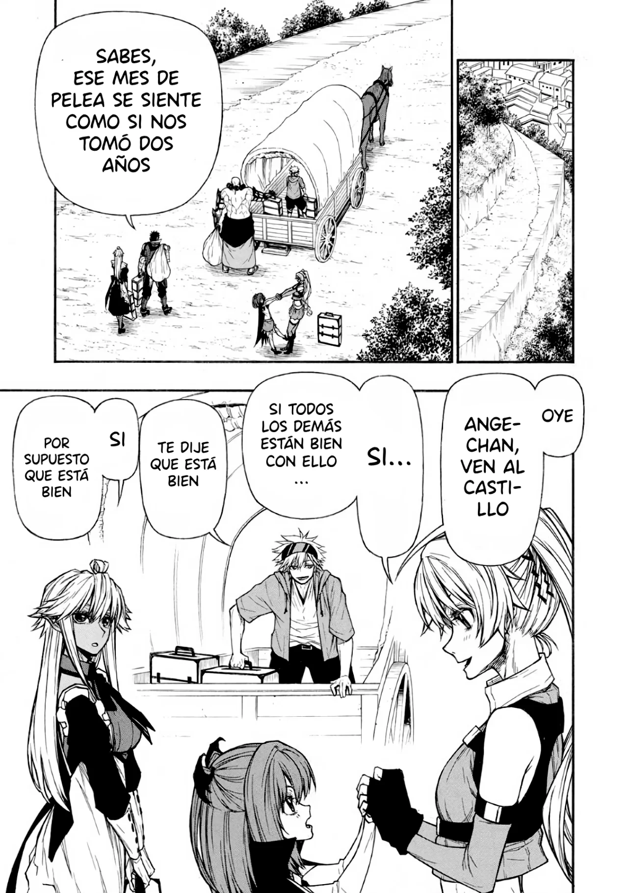 Página 20 del Manga