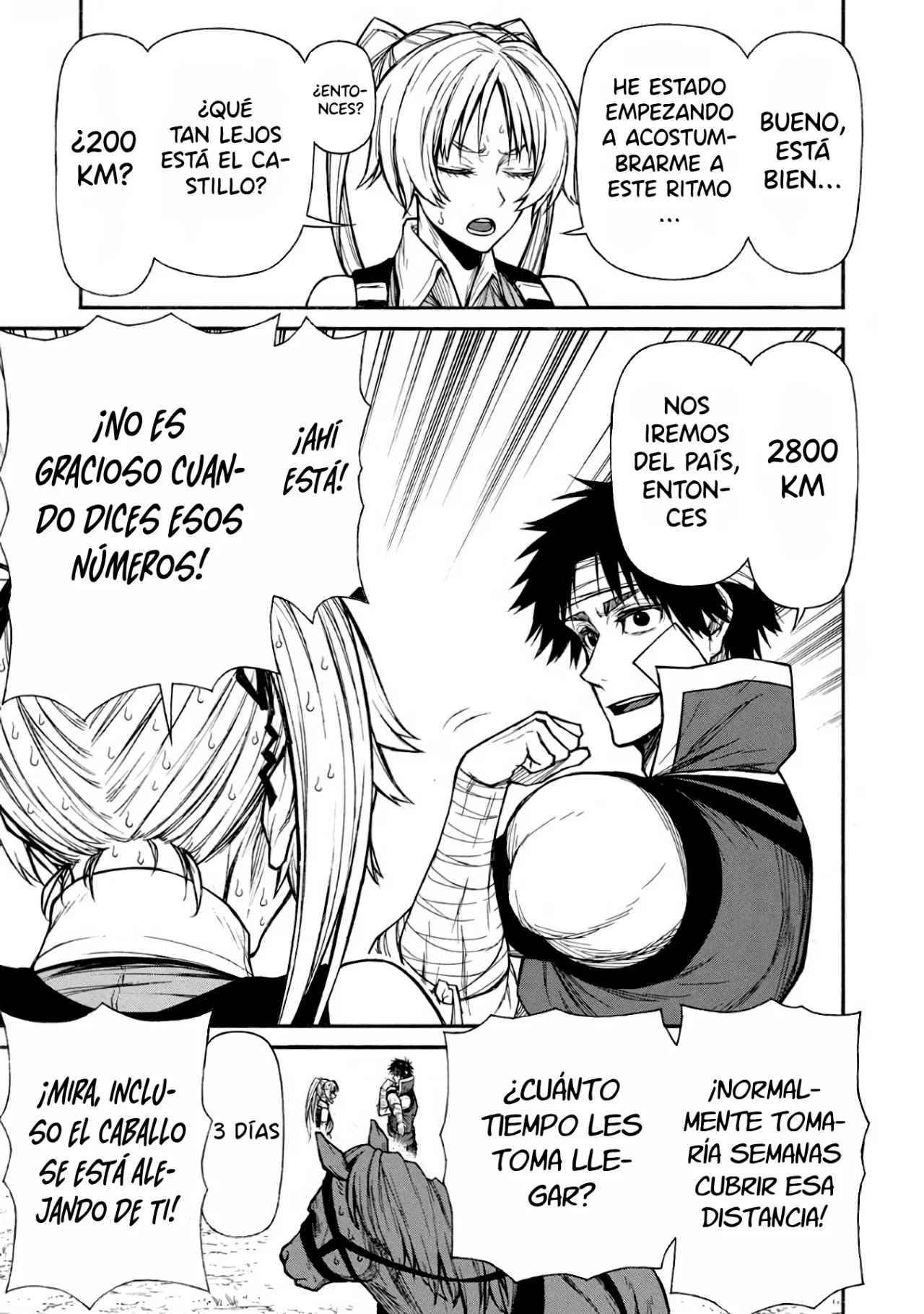 Página 22 del Manga