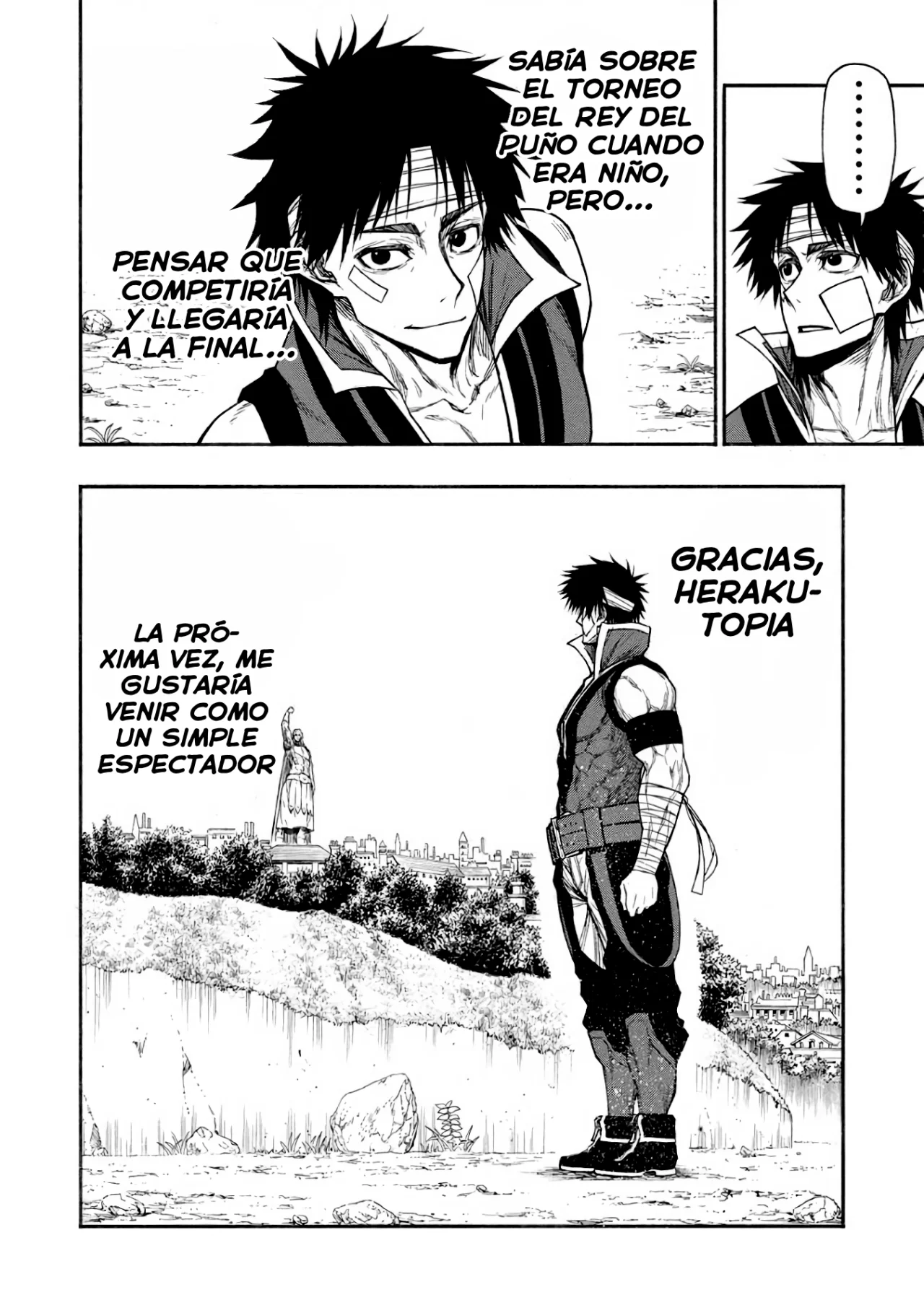 Página 23 del Manga