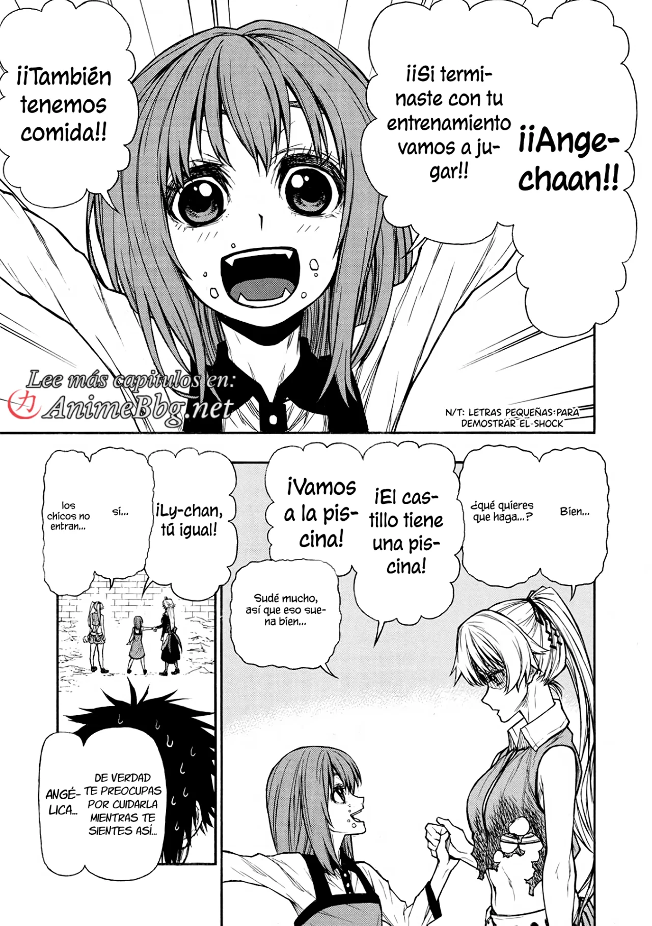 Página 15 del Manga