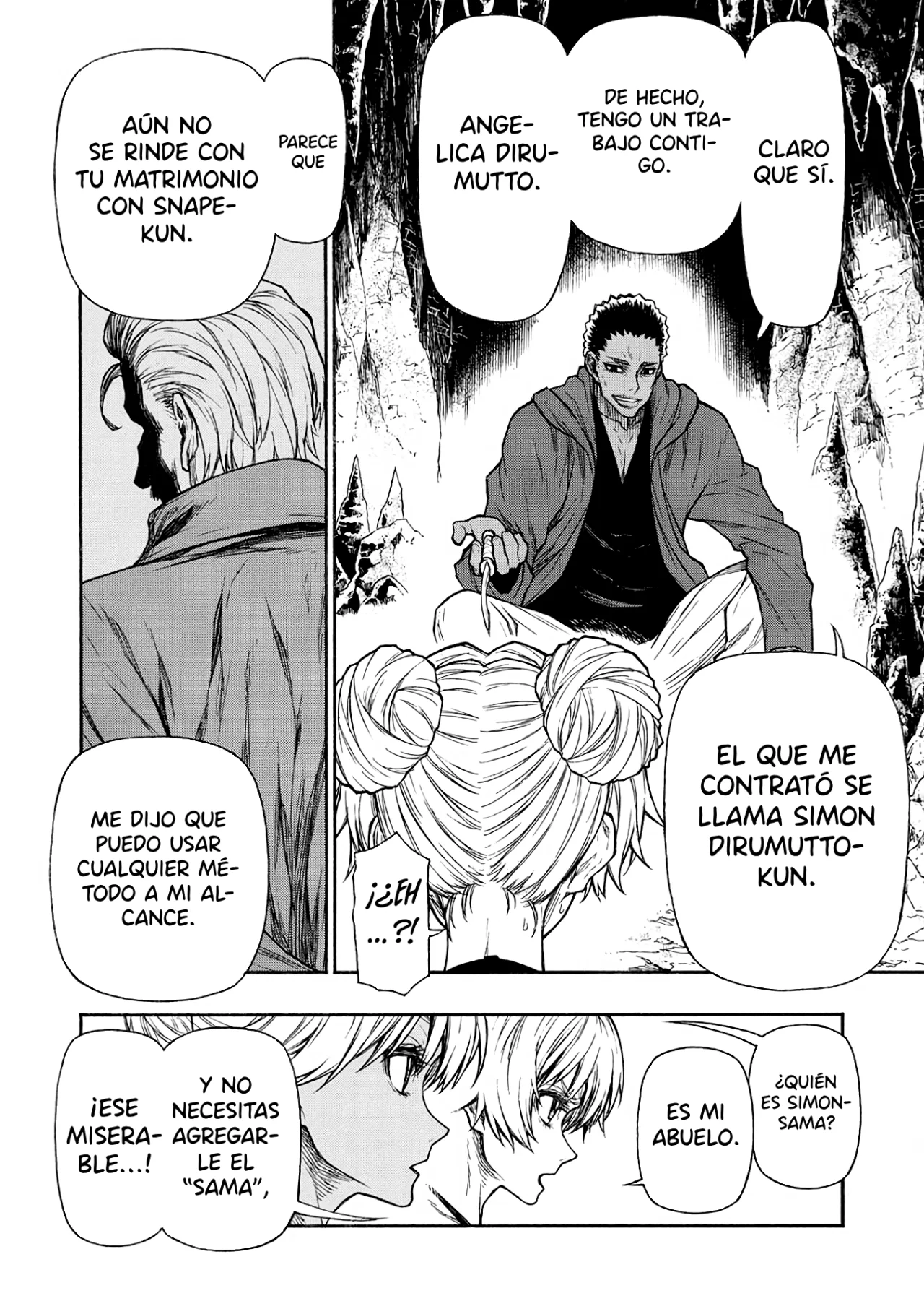 Página 28 del Manga