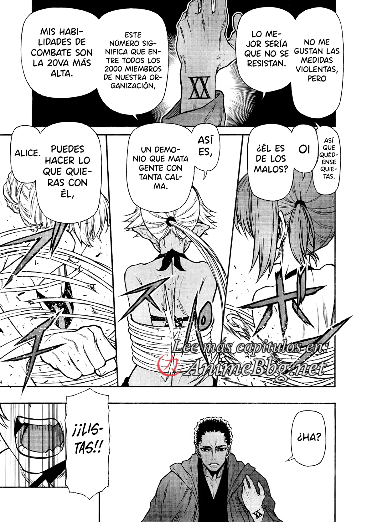 Página 29 del Manga