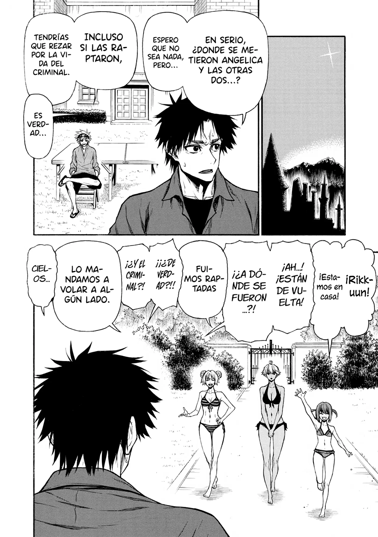 Página 31 del Manga