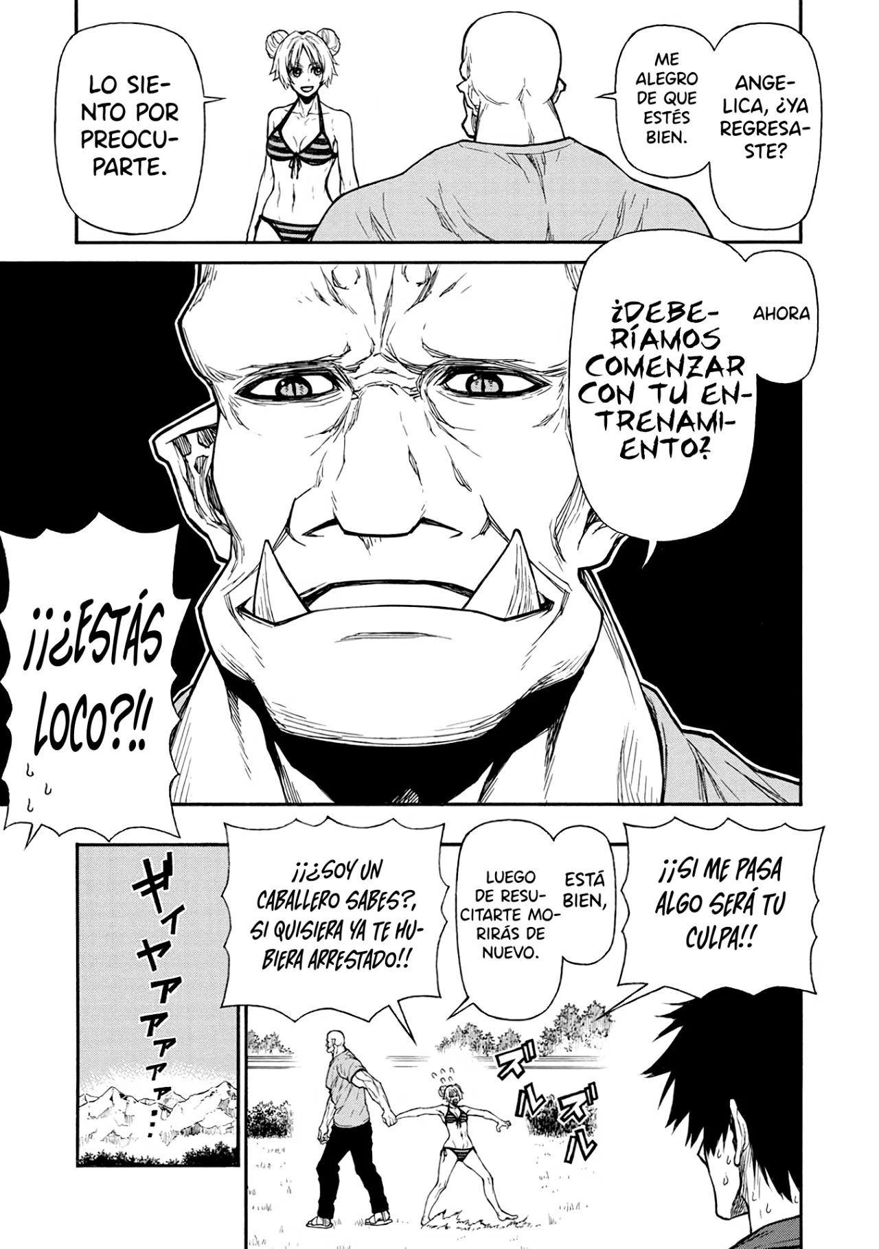 Página 32 del Manga