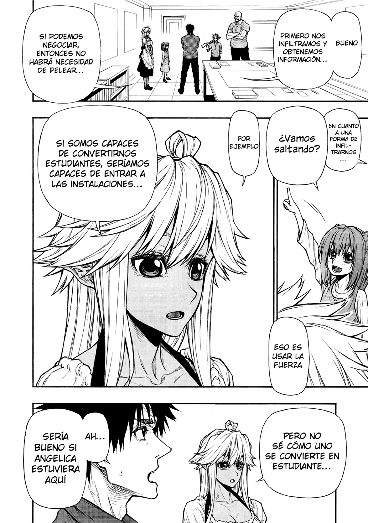 Página 6 del Manga