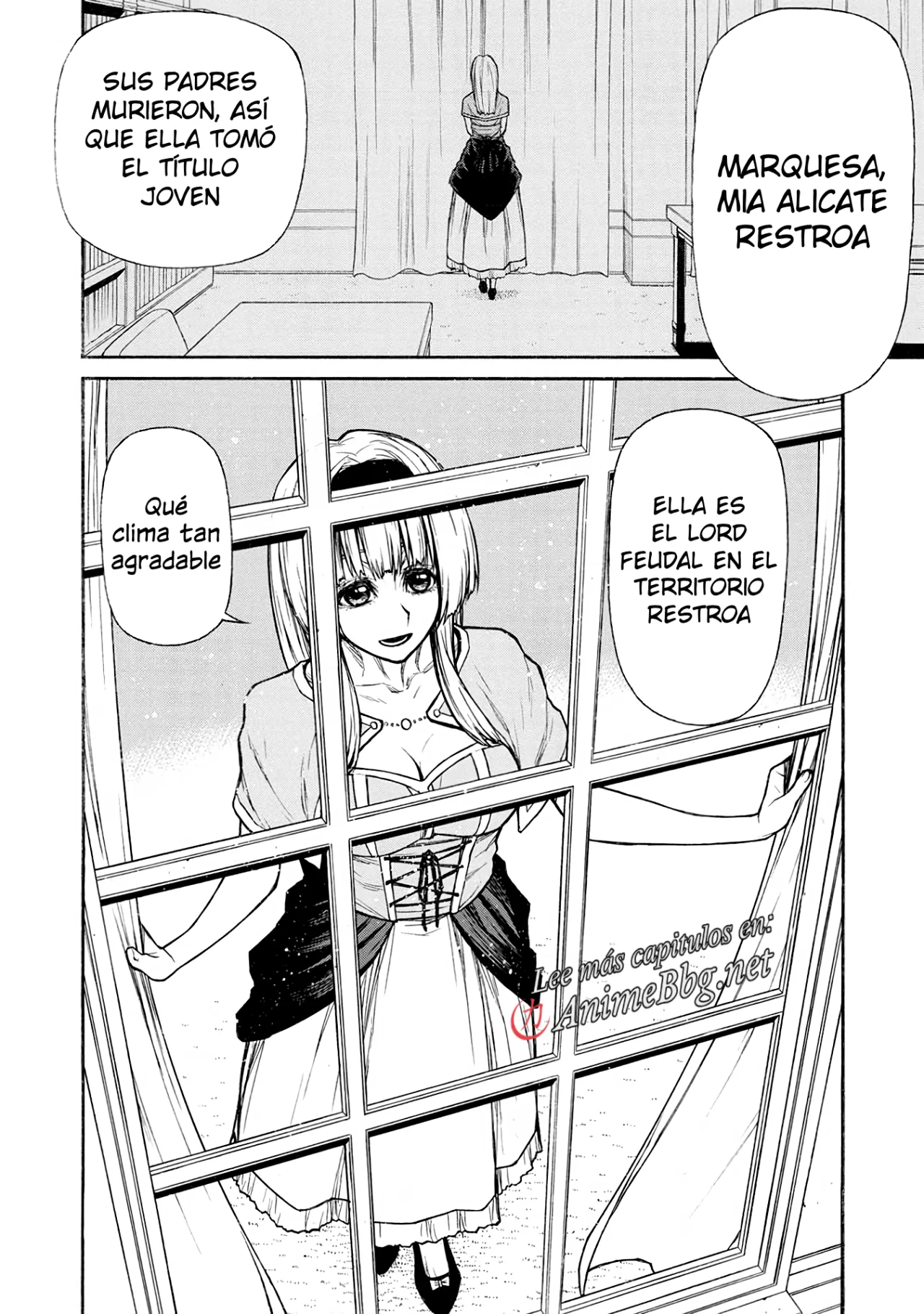 Página 8 del Manga