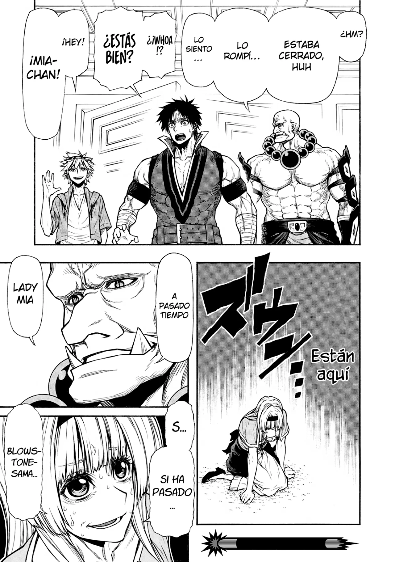 Página 15 del Manga