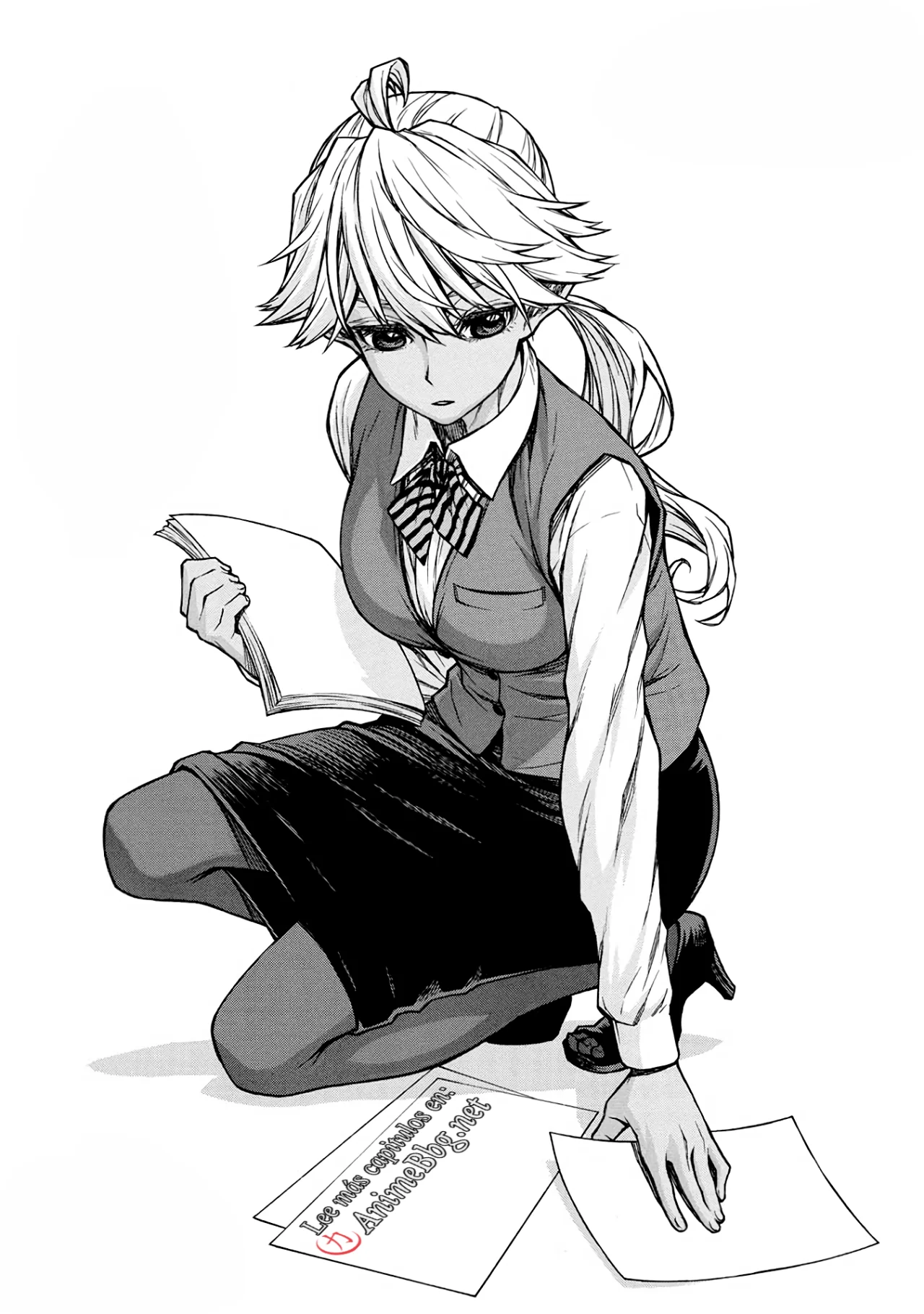 Página 16 del Manga