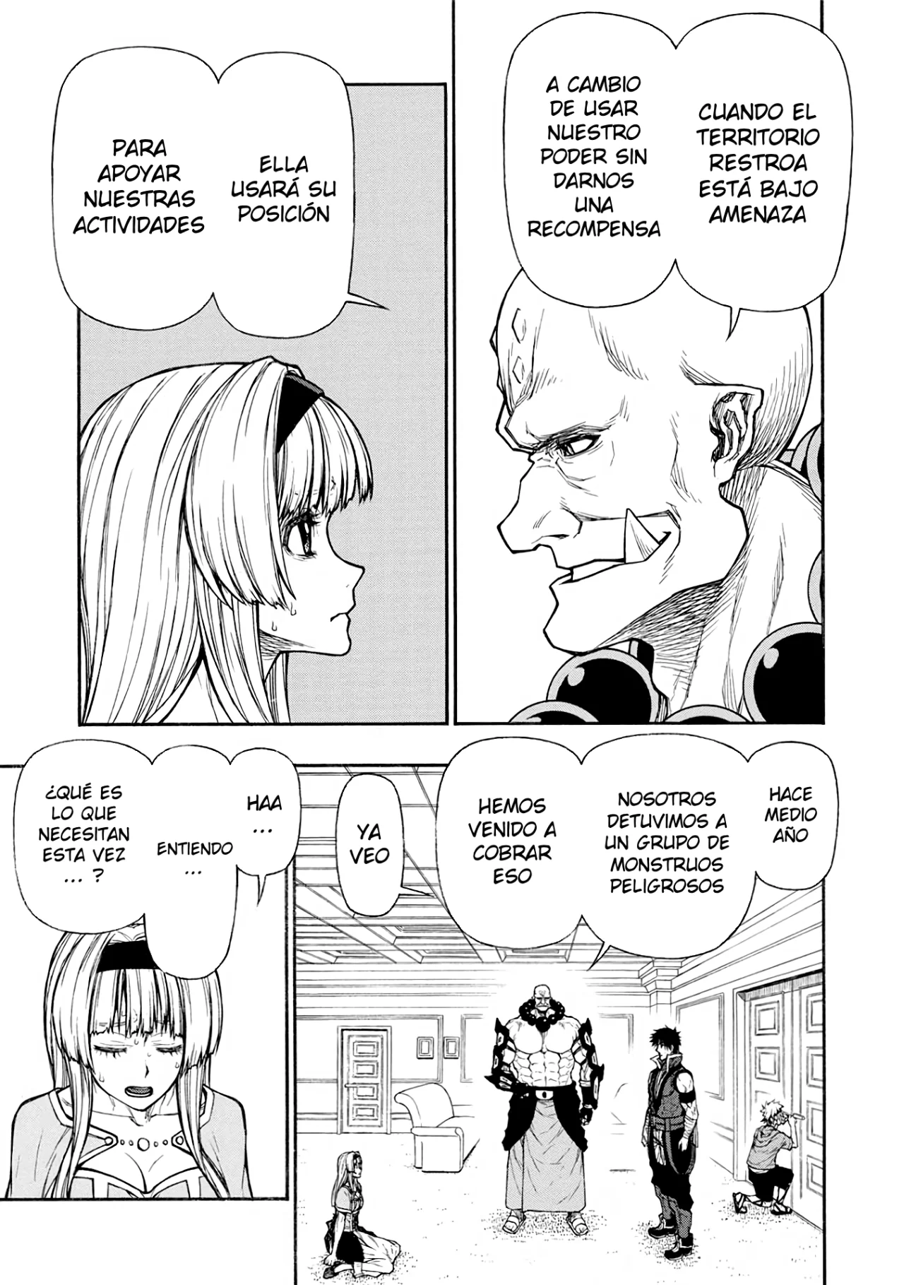 Página 18 del Manga