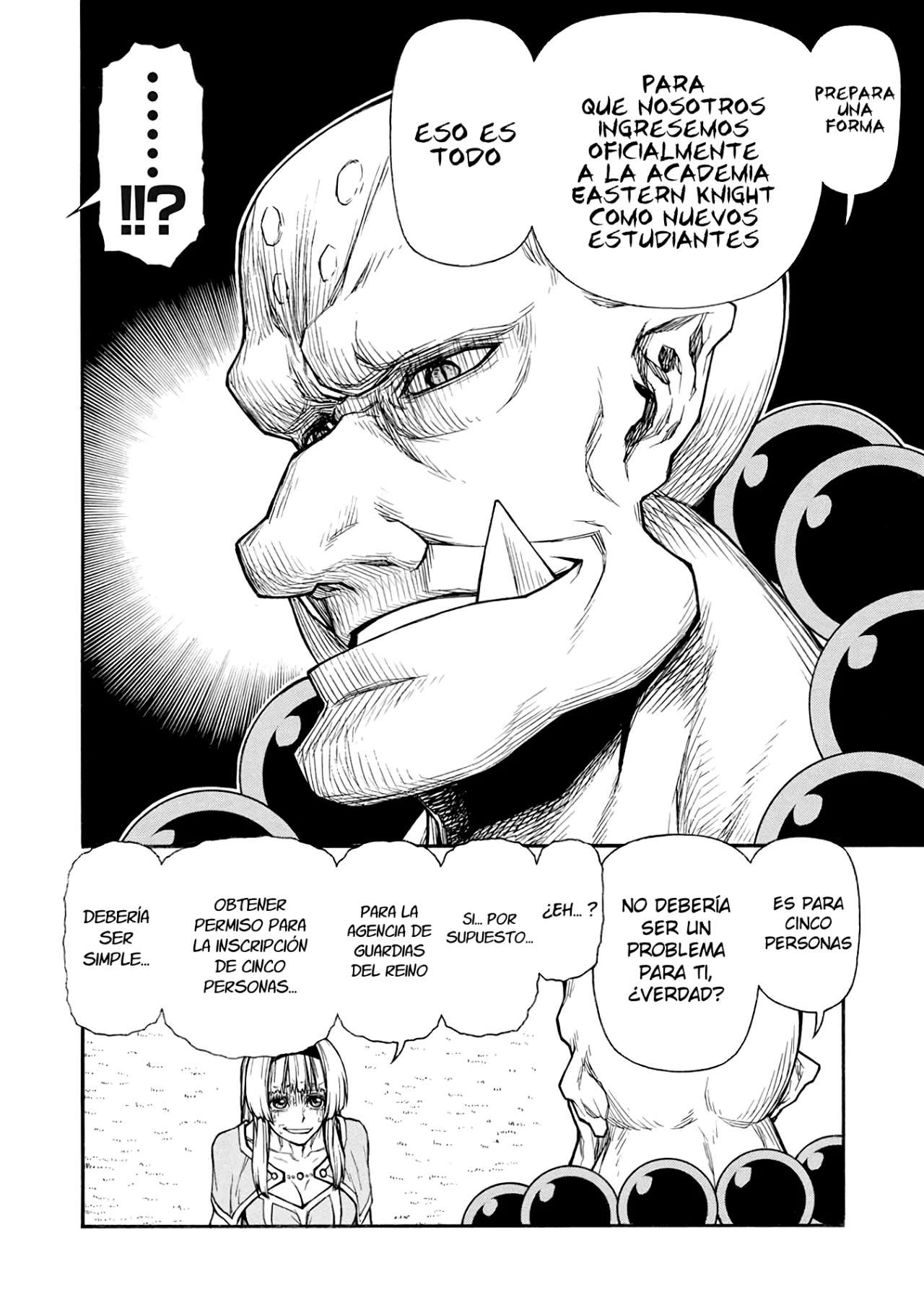 Página 19 del Manga