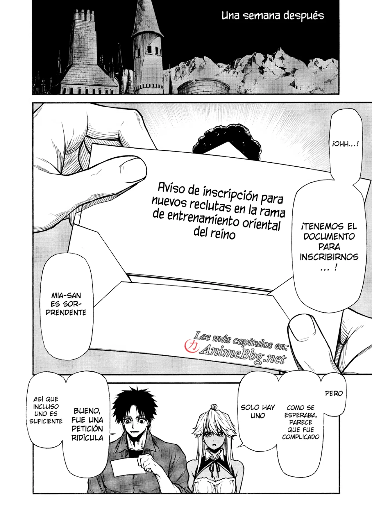 Página 21 del Manga