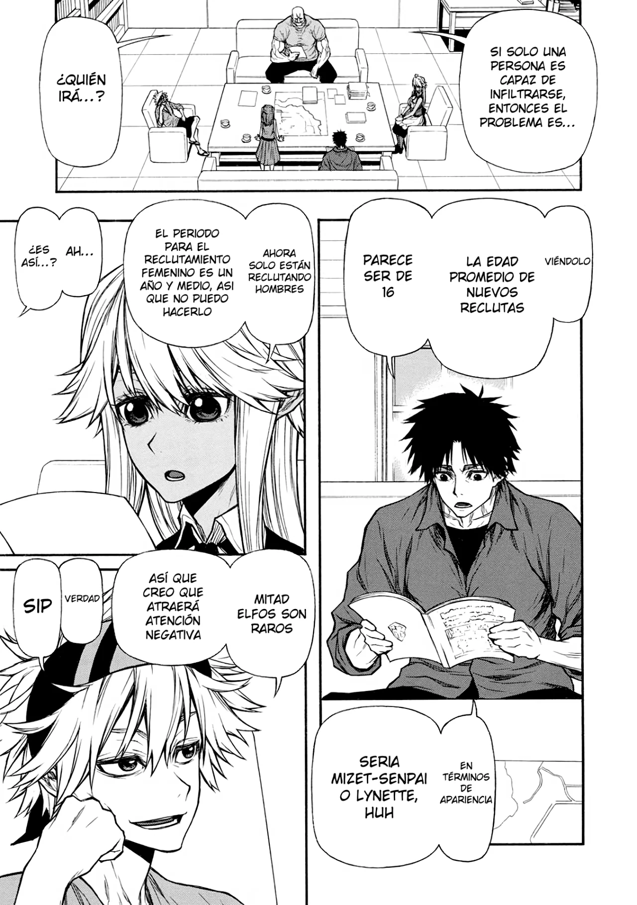 Página 22 del Manga