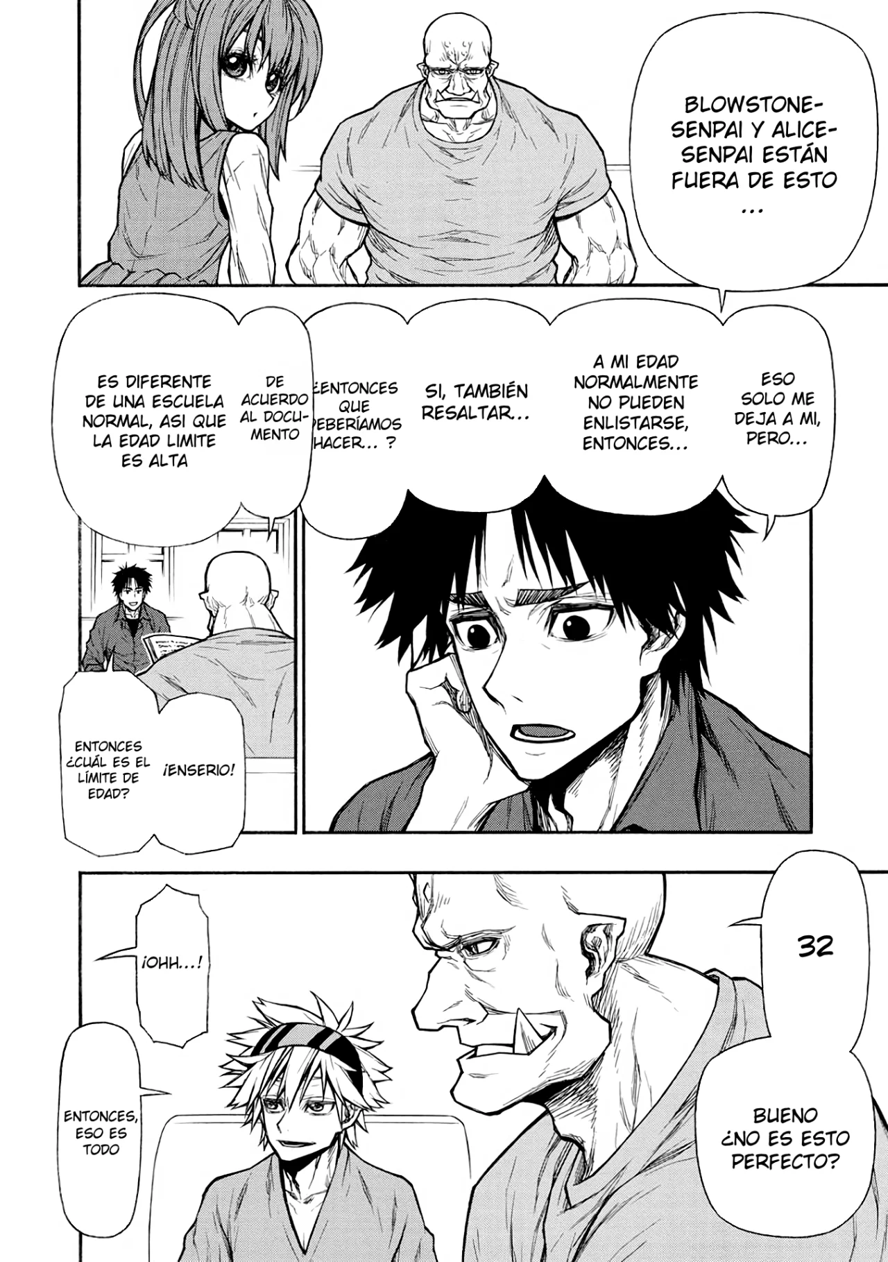 Página 23 del Manga
